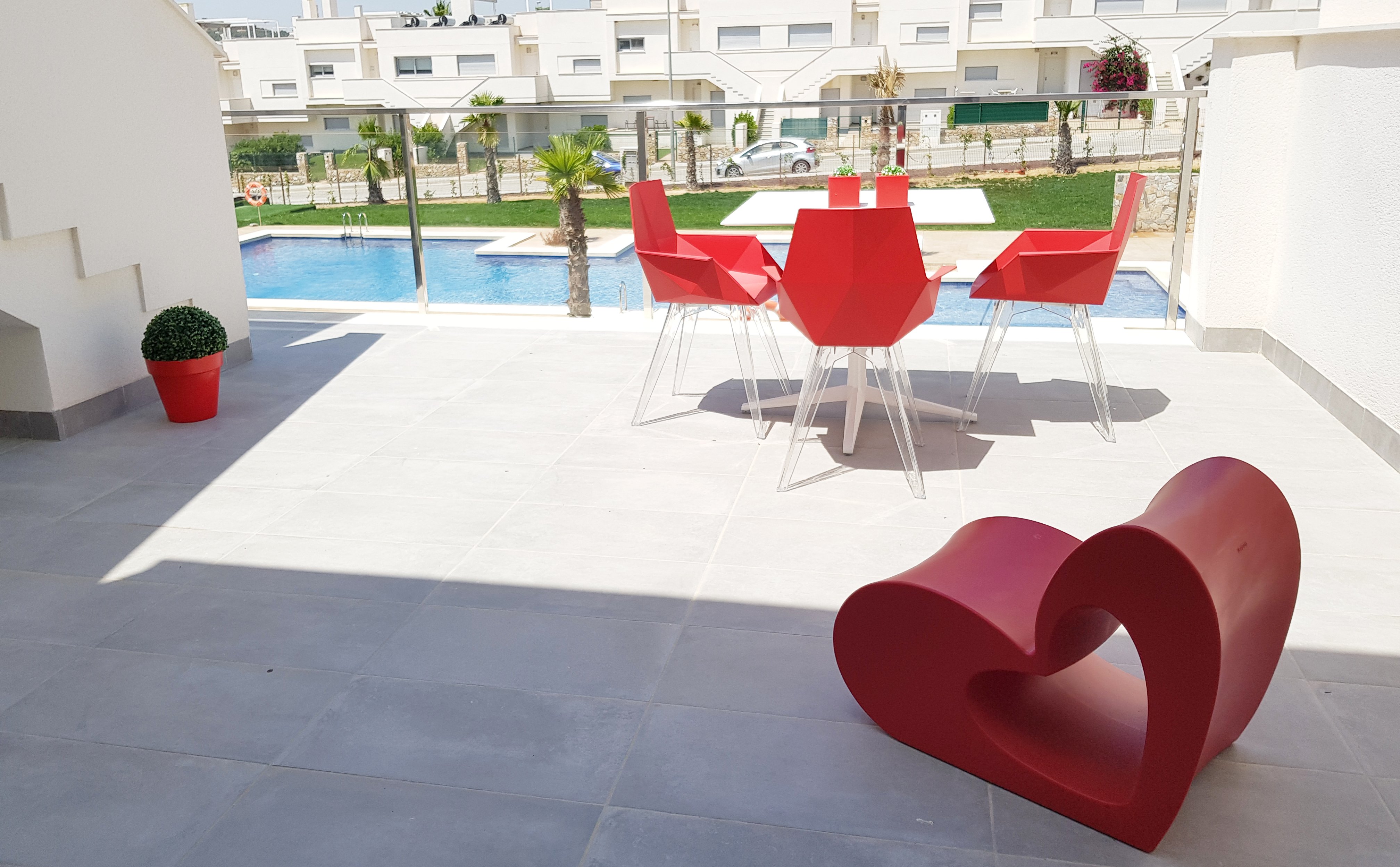 For sale - 2 Bedroom 2 Bathroom high-bungalow in Vistabella - Vistabella  - Alicante
