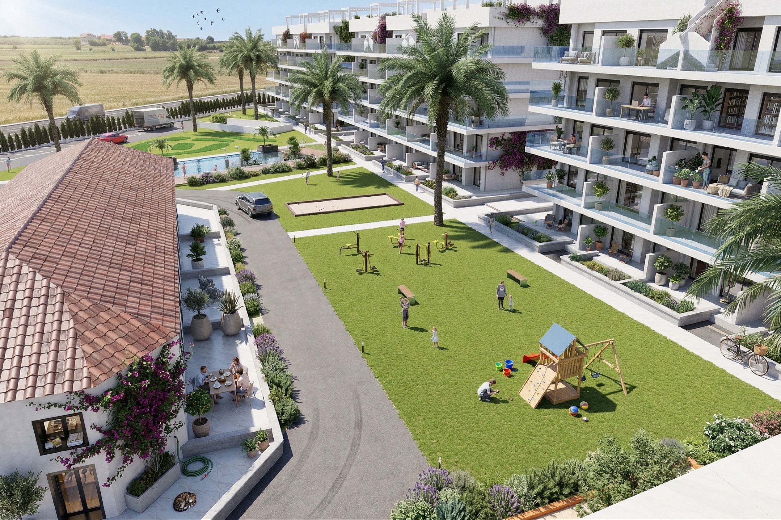 For sale - 3 Bedroom 2 Bathroom apartment in Guardamar del Segura - Guardamar del Segura  - Alicante