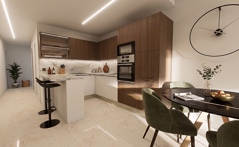 3 Bedroom 2 Bathroom apartment in Guardamar del Segura
