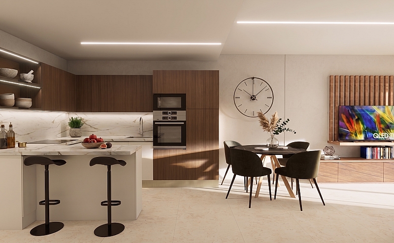 3 Bedroom 2 Bathroom apartment in Guardamar del Segura