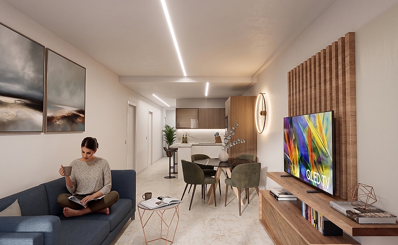 3 Bedroom 2 Bathroom apartment in Guardamar del Segura
