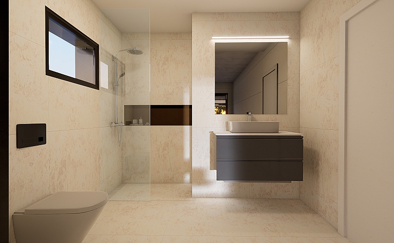 3 Bedroom 2 Bathroom penthouse in Guardamar del Segura