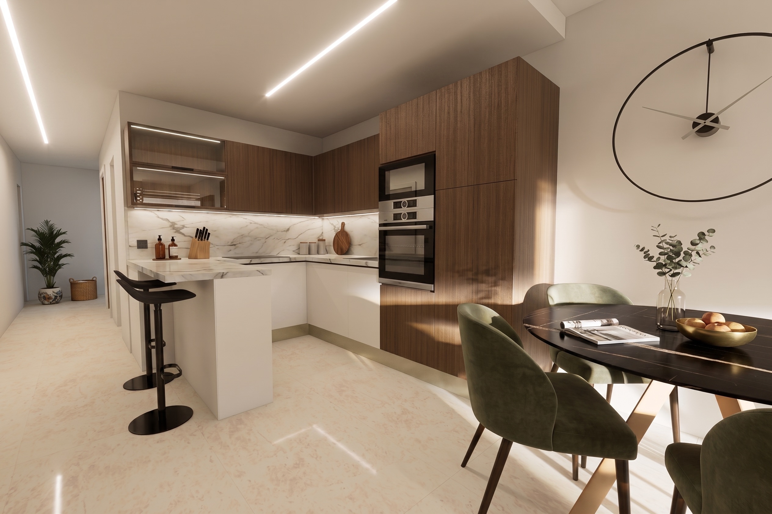 For sale - 2 Bedroom 2 Bathroom penthouse in Guardamar del Segura - Guardamar del Segura  - Alicante