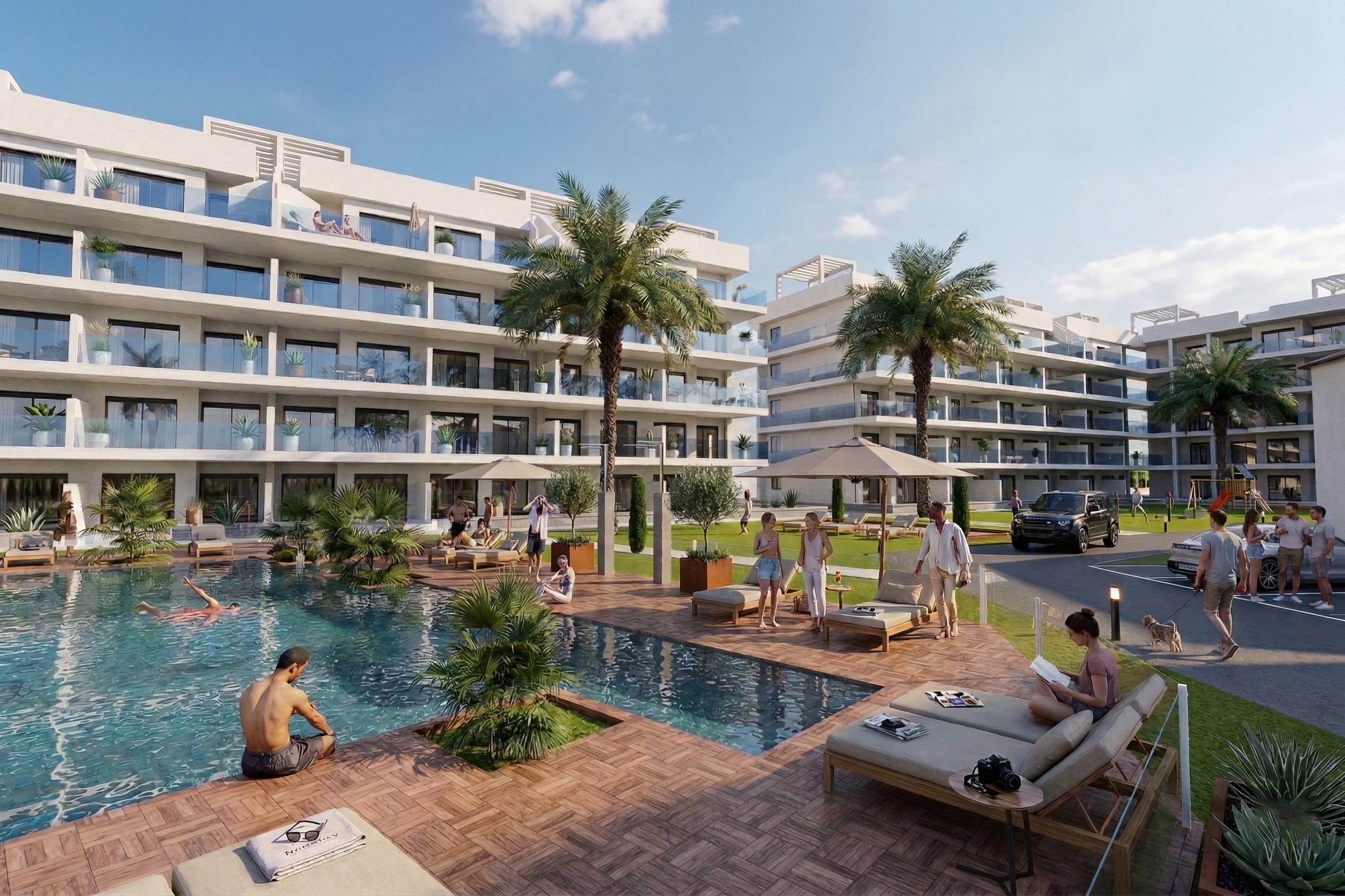 For sale - 2 Bedroom 2 Bathroom penthouse in Guardamar del Segura - Guardamar del Segura  - Alicante