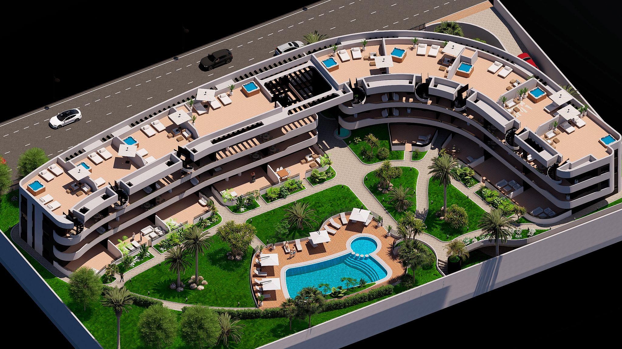 For sale - 2 Bedroom 2 Bathroom penthouse in Los Alcázares - Los Alcázares  - Murcia