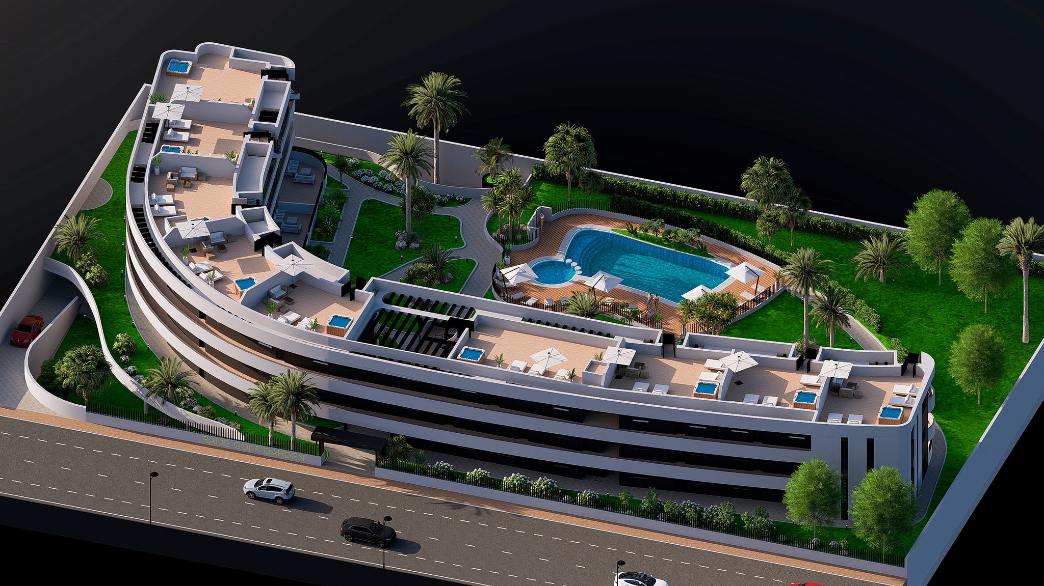 For sale - 2 Bedroom 2 Bathroom penthouse in Los Alcázares - Los Alcázares  - Murcia
