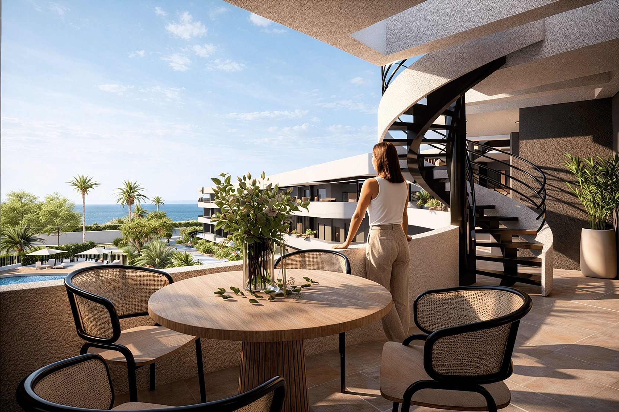 For sale - 2 Bedroom 2 Bathroom penthouse in Los Alcázares - Los Alcázares  - Murcia