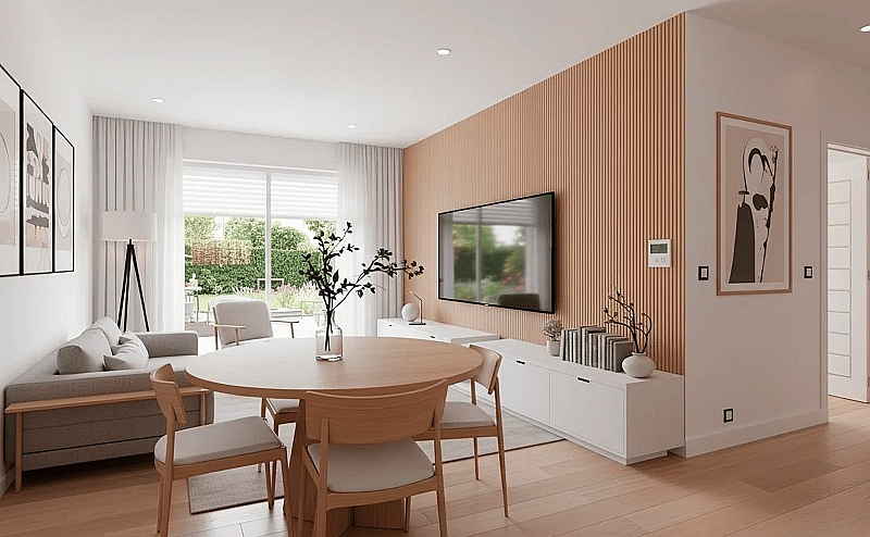 2 Bedroom 2 Bathroom penthouse in Los Alcázares