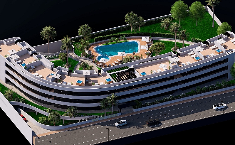 2 Bedroom 2 Bathroom penthouse in Los Alcázares