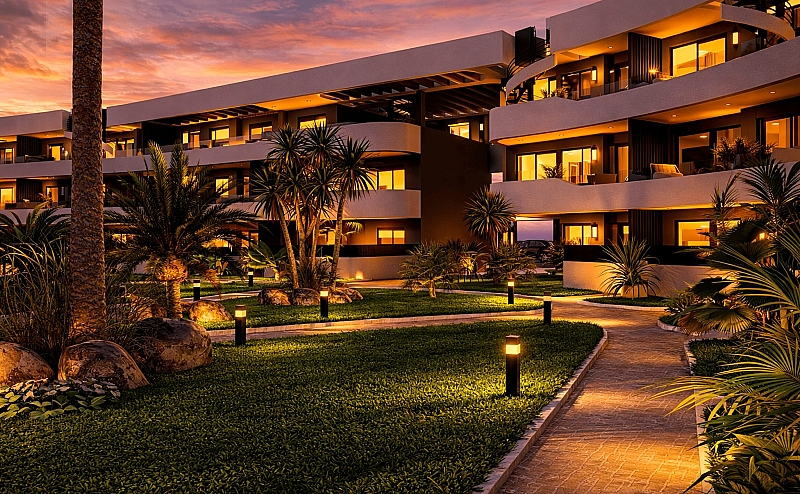 2 Bedroom 2 Bathroom penthouse in Los Alcázares
