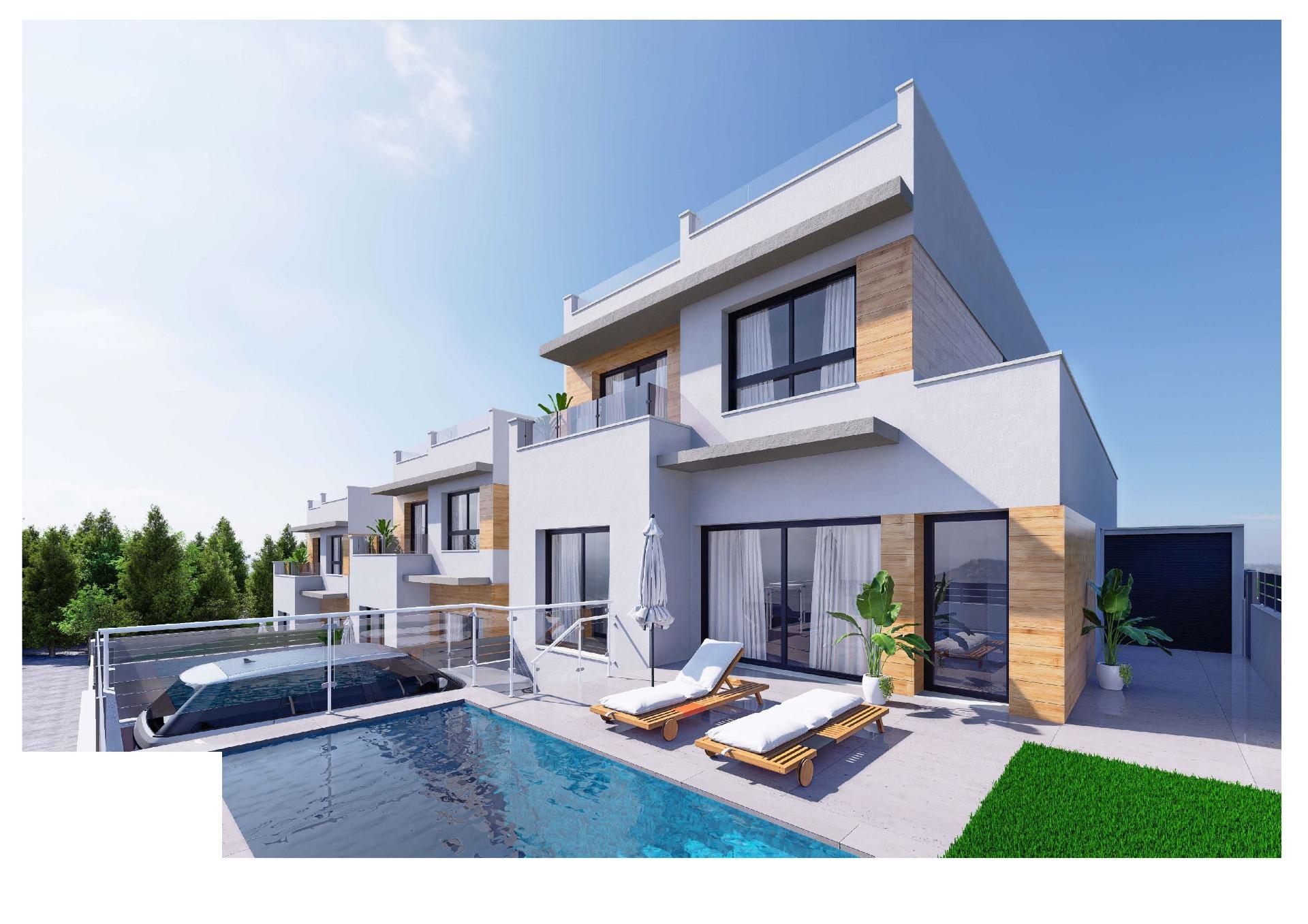 For sale - 3 Bedroom 3 Bathroom detached in Benijófar - Benijófar  - Alicante