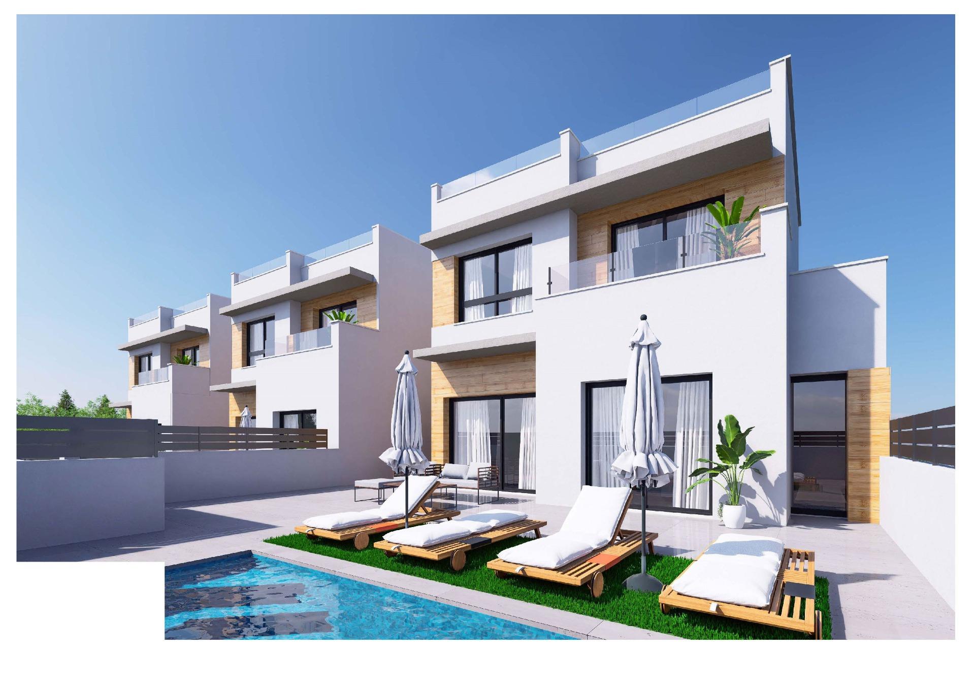 For sale - 3 Bedroom 3 Bathroom detached in Benijófar - Benijófar  - Alicante