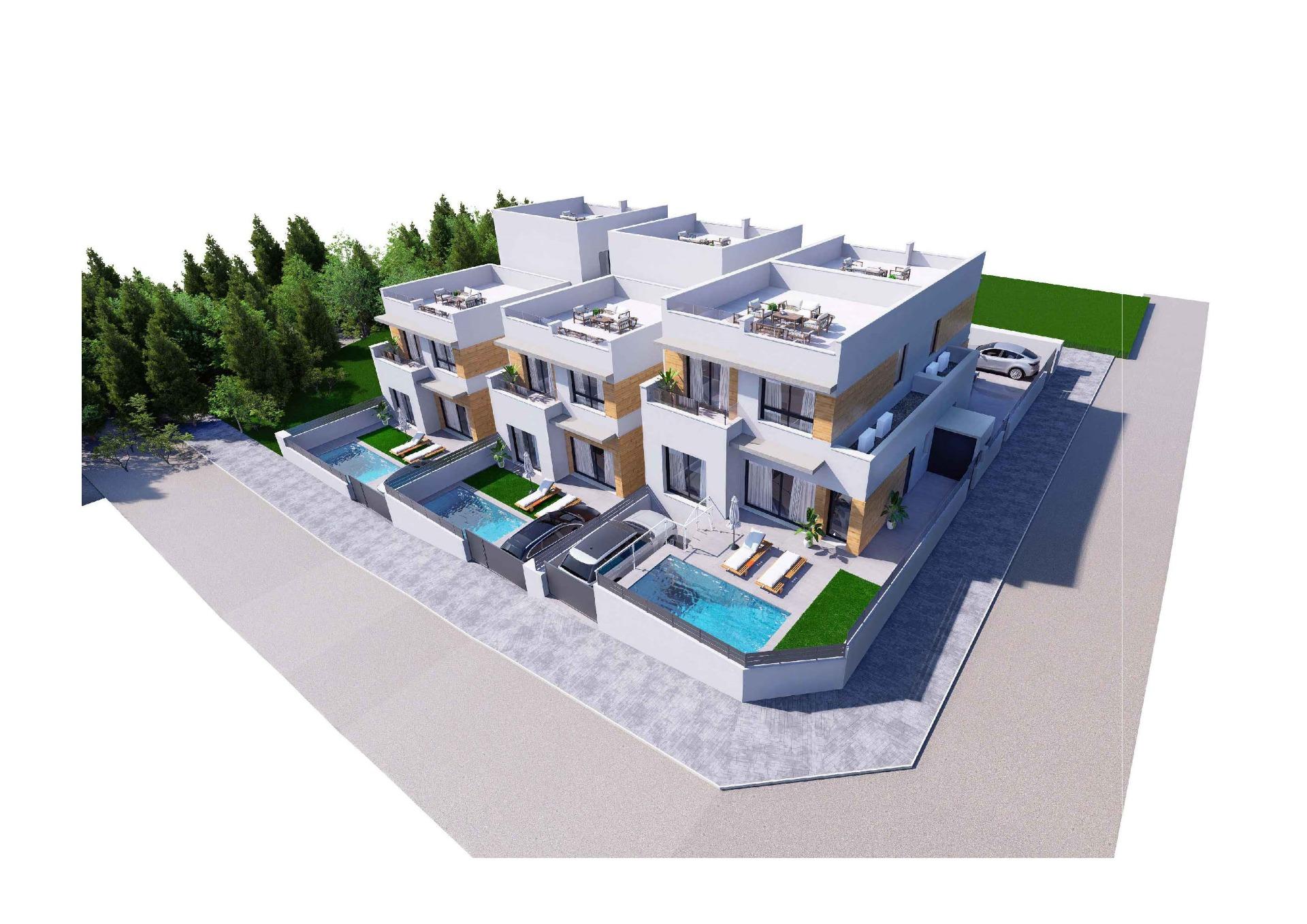 For sale - 3 Bedroom 3 Bathroom detached in Benijófar - Benijófar  - Alicante