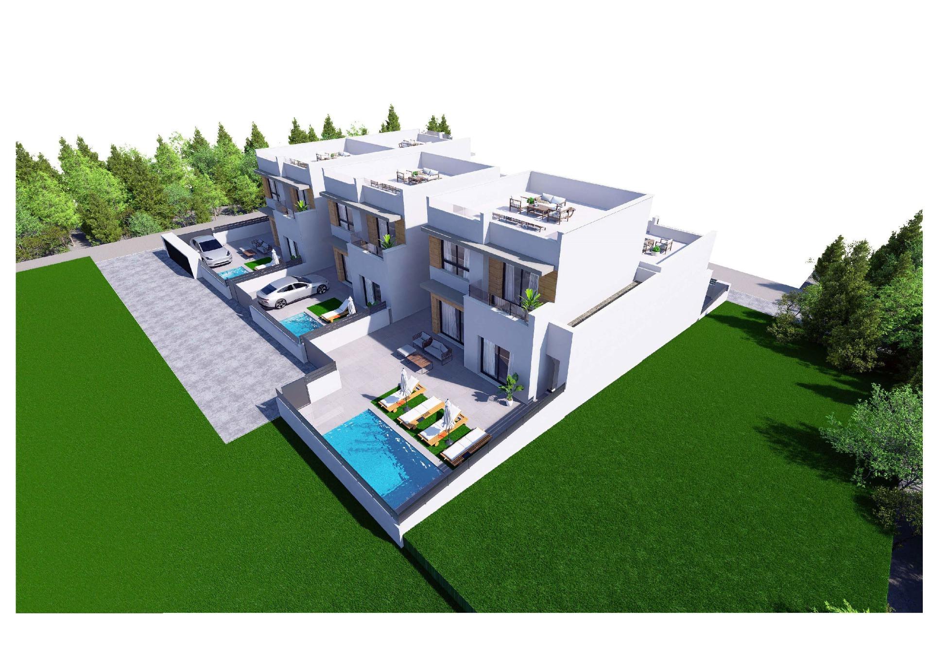 For sale - 3 Bedroom 3 Bathroom detached in Benijófar - Benijófar  - Alicante
