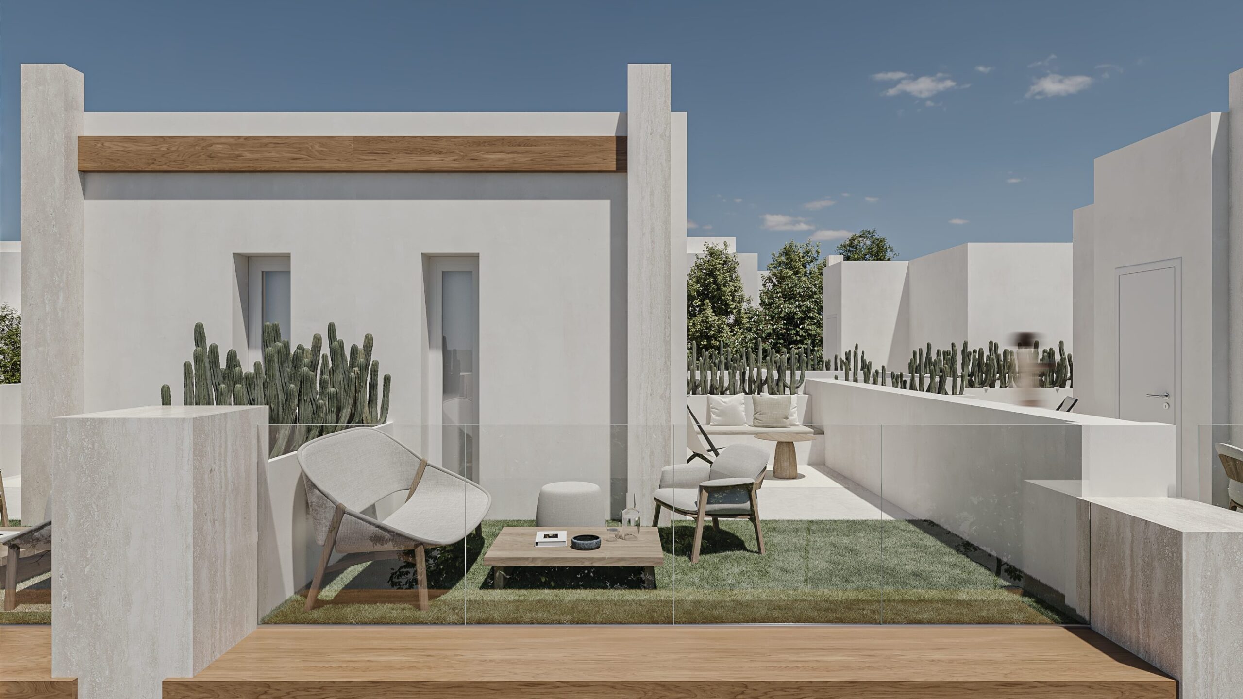 For sale - 2 Bedroom 2 Bathroom semi-detached in Gran Alacant - Gran Alacant  - Alicante