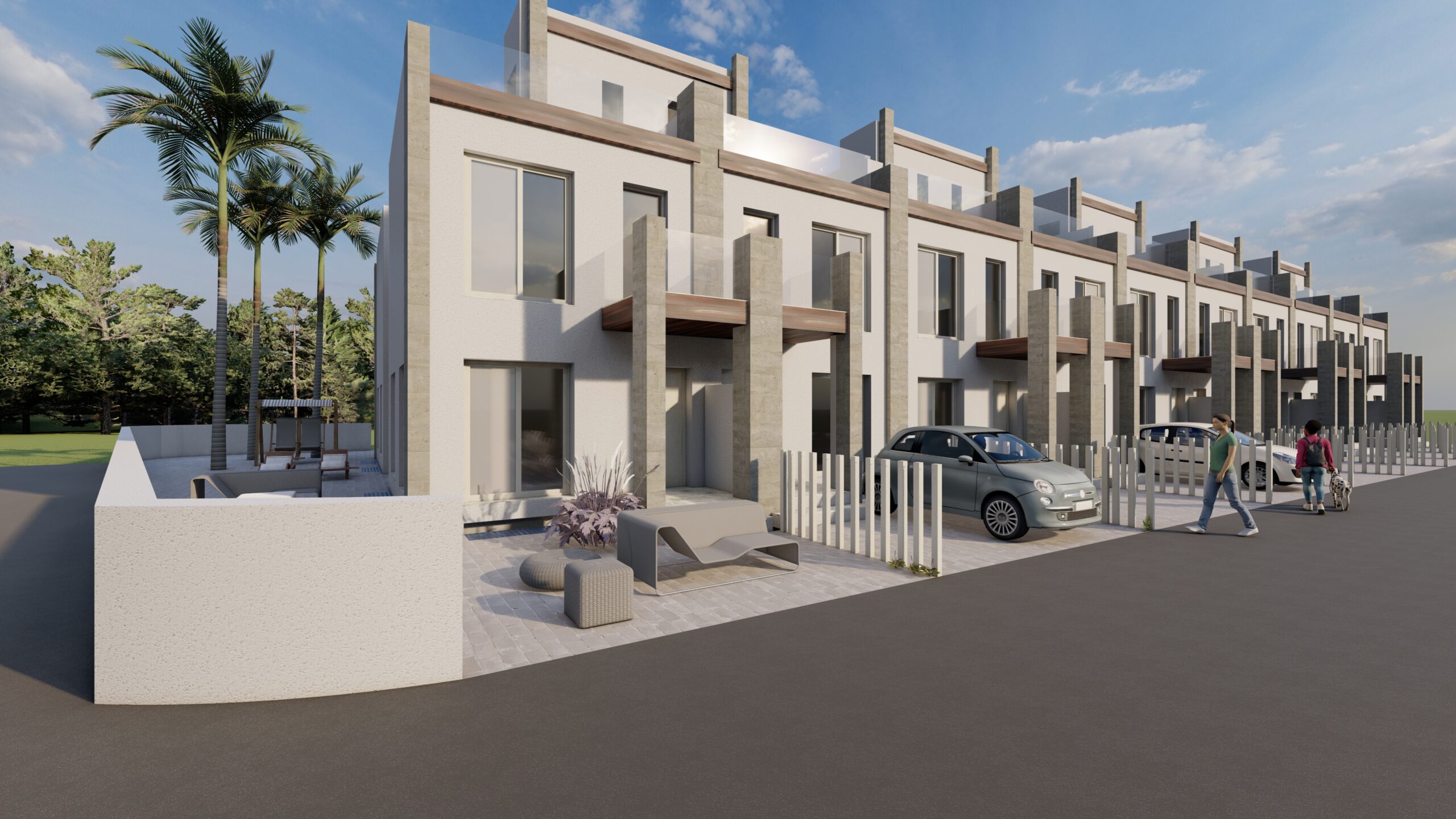 For sale - 2 Bedroom 2 Bathroom semi-detached in Gran Alacant - Gran Alacant  - Alicante