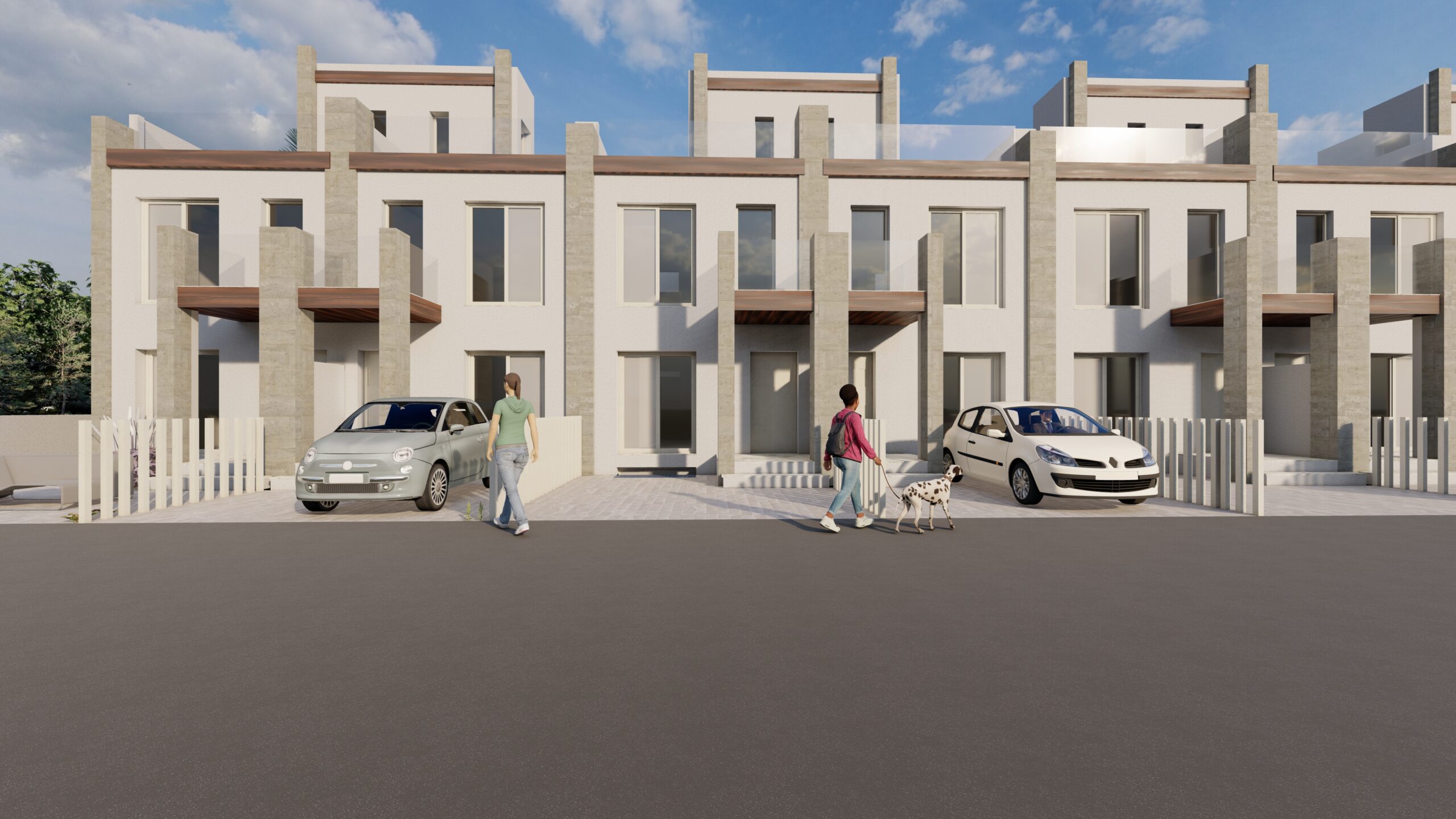 For sale - 2 Bedroom 2 Bathroom semi-detached in Gran Alacant - Gran Alacant  - Alicante
