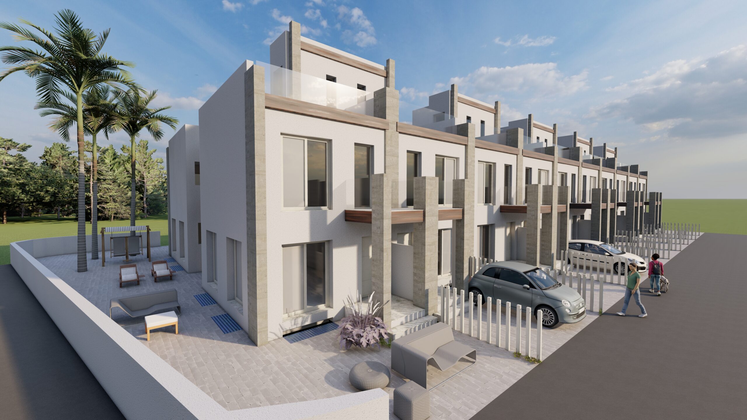 For sale - 2 Bedroom 2 Bathroom semi-detached in Gran Alacant - Gran Alacant  - Alicante