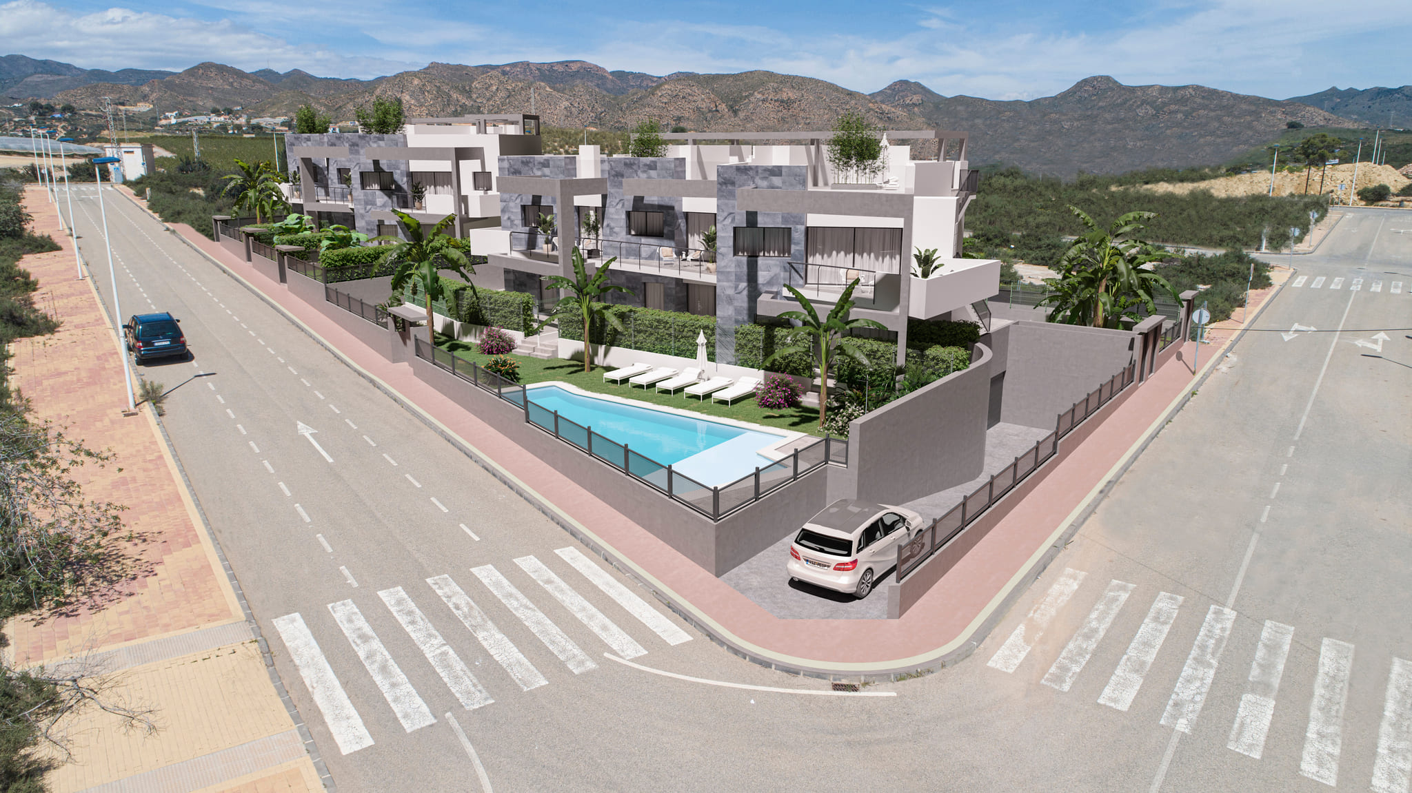 For sale - 2 Bedroom 2 Bathroom low-bungalow in Mazarrón - Mazarrón  - Murcia