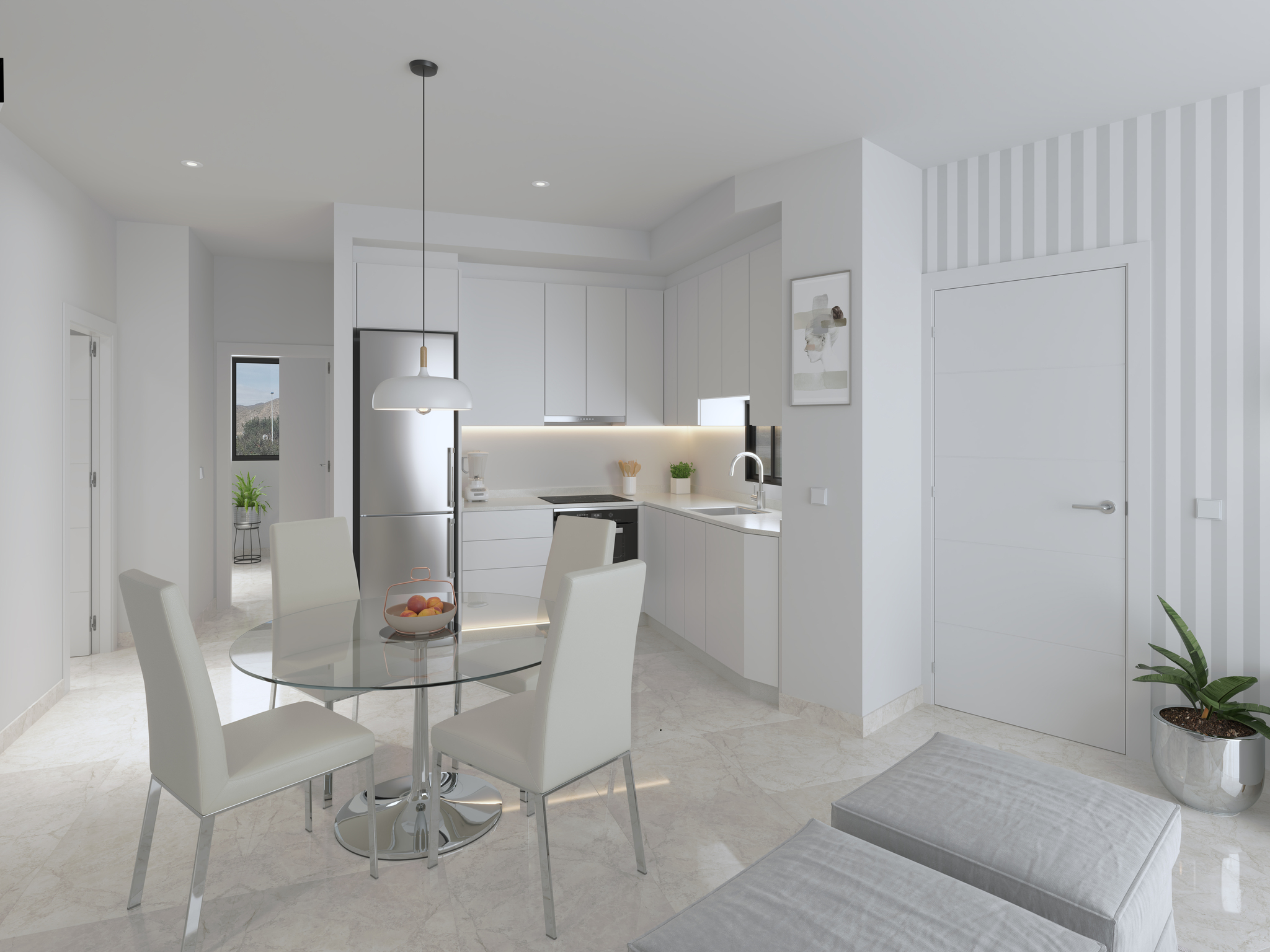 For sale - 2 Bedroom 2 Bathroom low-bungalow in Mazarrón - Mazarrón  - Murcia