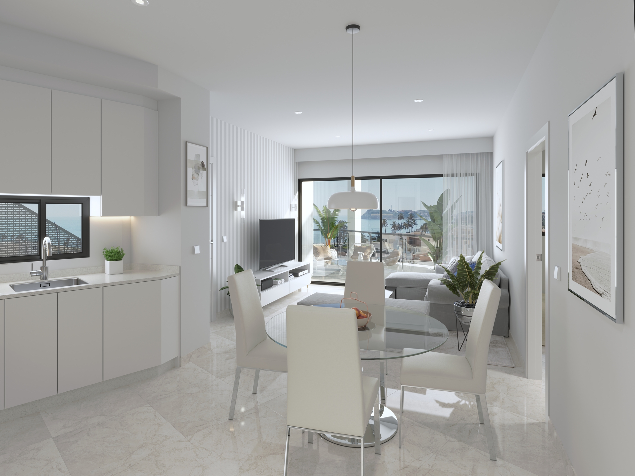 For sale - 2 Bedroom 2 Bathroom low-bungalow in Mazarrón - Mazarrón  - Murcia