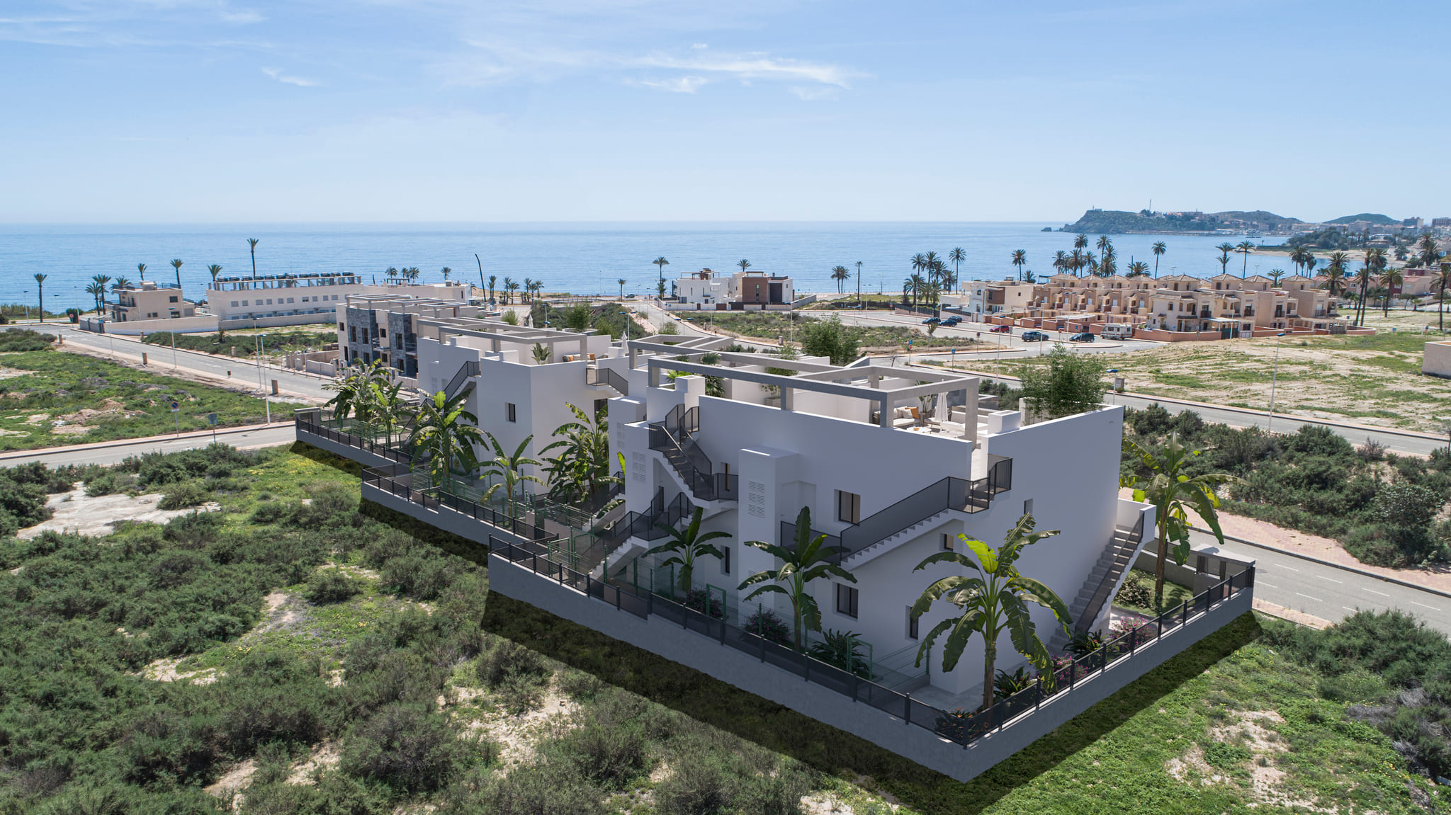 For sale - 2 Bedroom 2 Bathroom low-bungalow in Mazarrón - Mazarrón  - Murcia