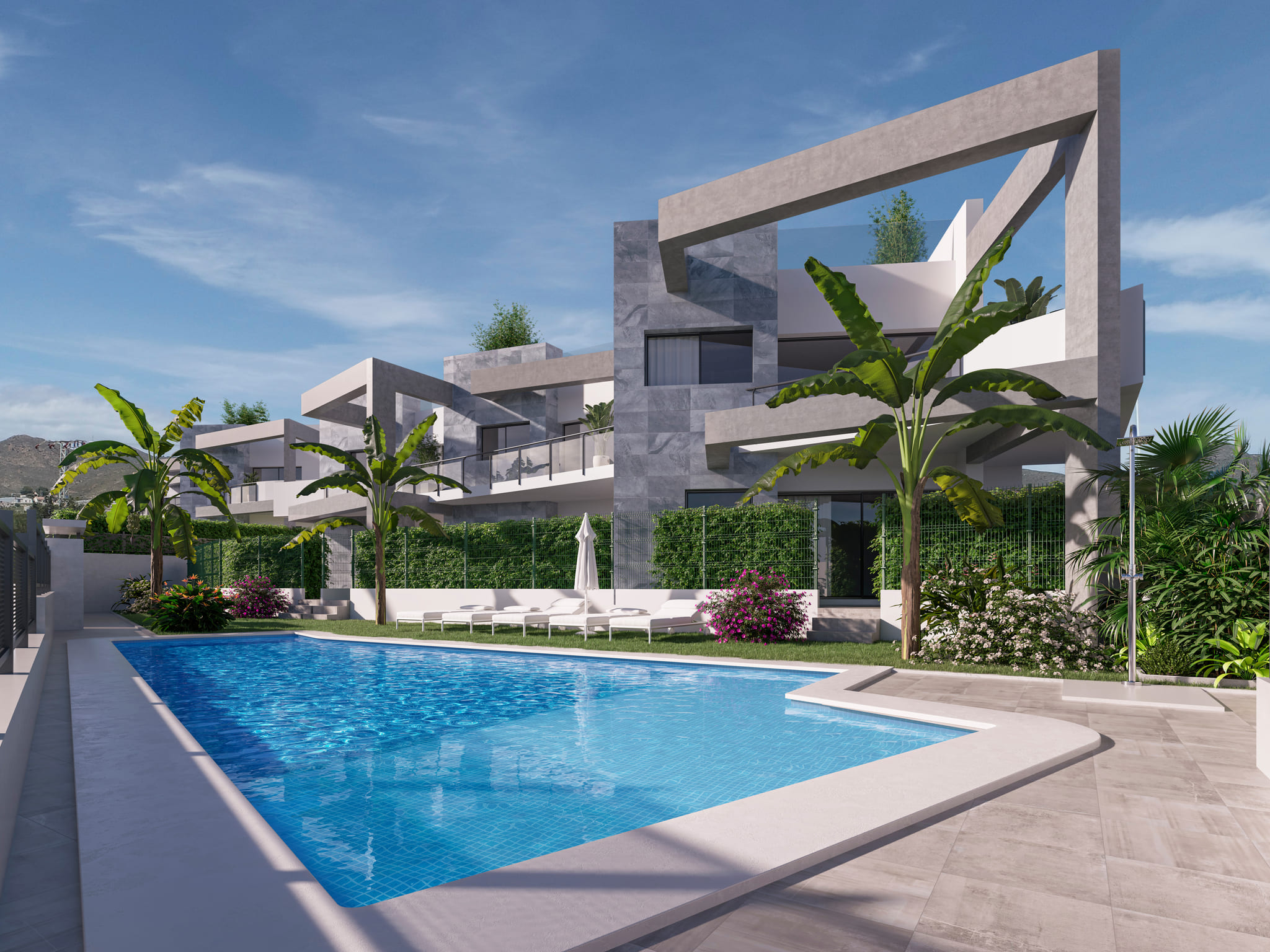 For sale - 2 Bedroom 2 Bathroom low-bungalow in Mazarrón - Mazarrón  - Murcia