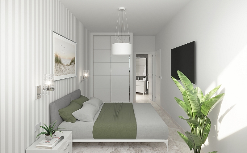 2 Bedroom 2 Bathroom low-bungalow in Mazarrón