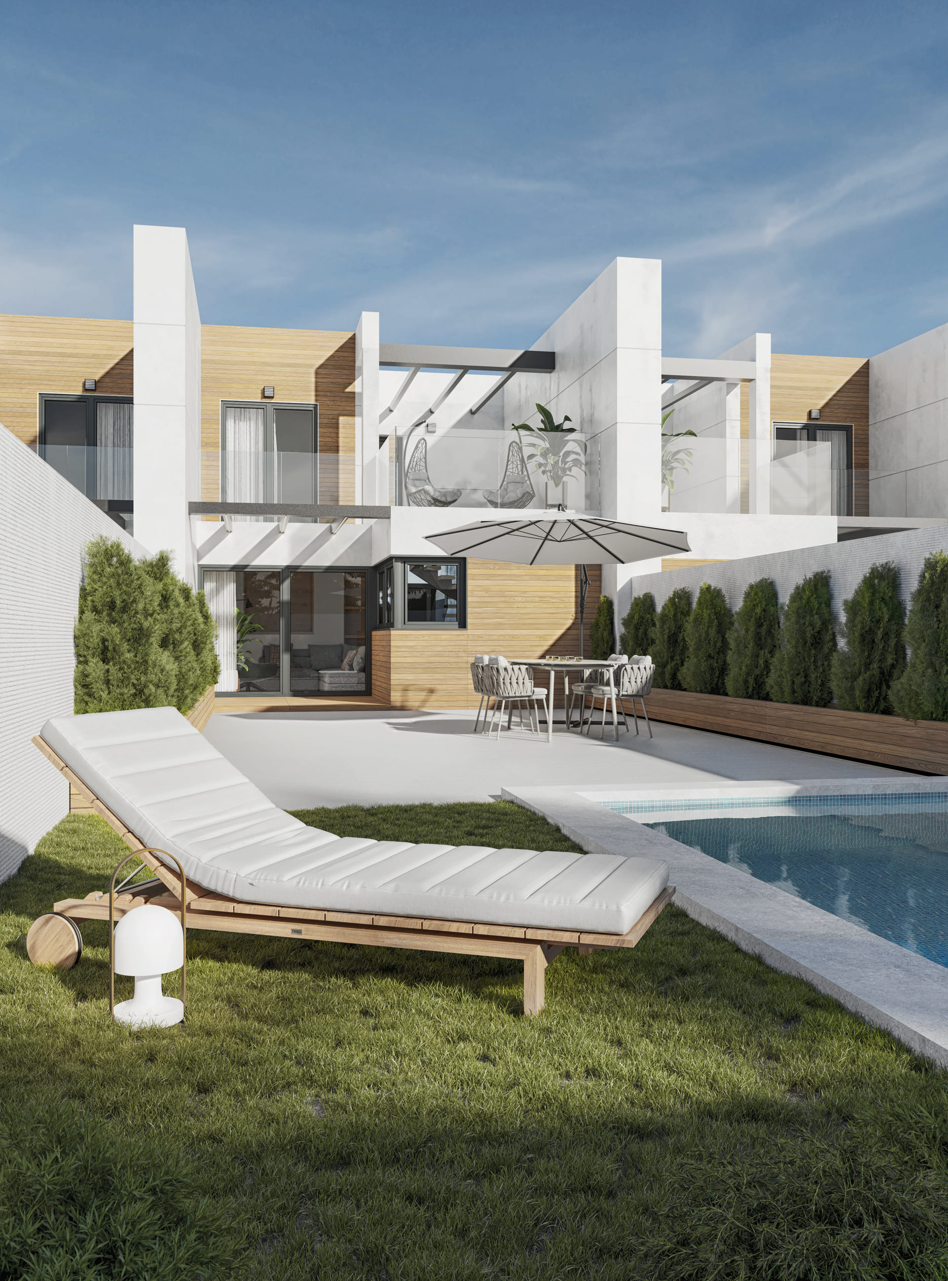 For sale - 3 Bedroom 3 Bathroom terraced in Alfaz del Pi - Alfaz del Pi  - Alicante