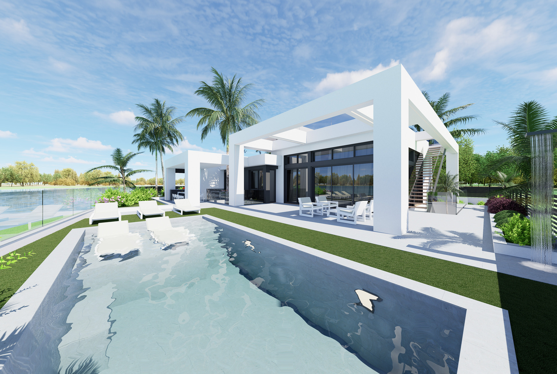 For sale - 5 Bedroom 5 Bathroom villa in Santa Rosalia - Santa Rosalia  - Murcia