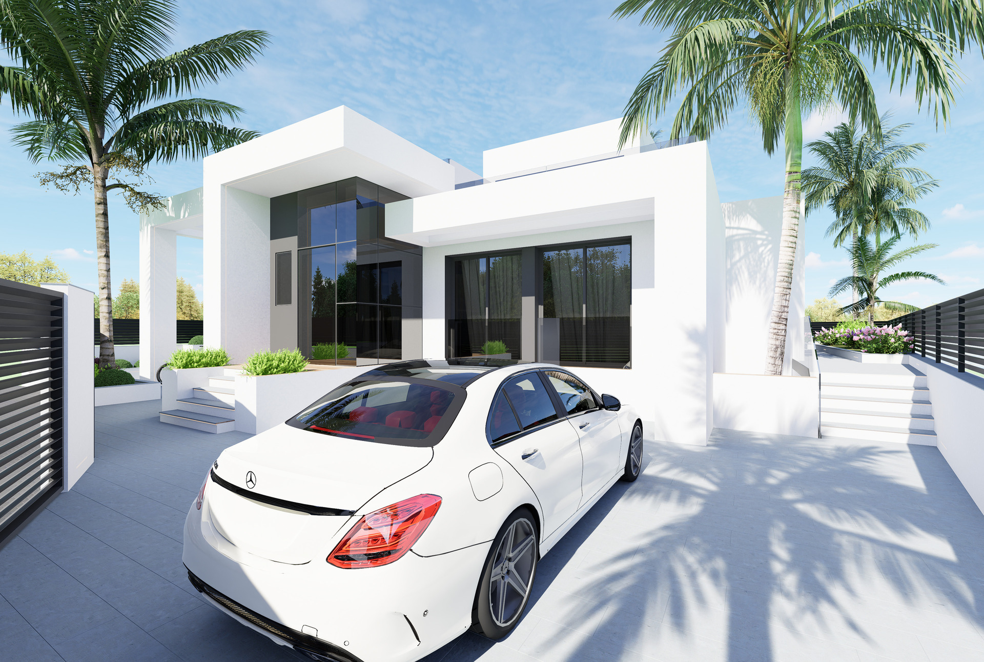 For sale - 5 Bedroom 5 Bathroom villa in Santa Rosalia - Santa Rosalia  - Murcia