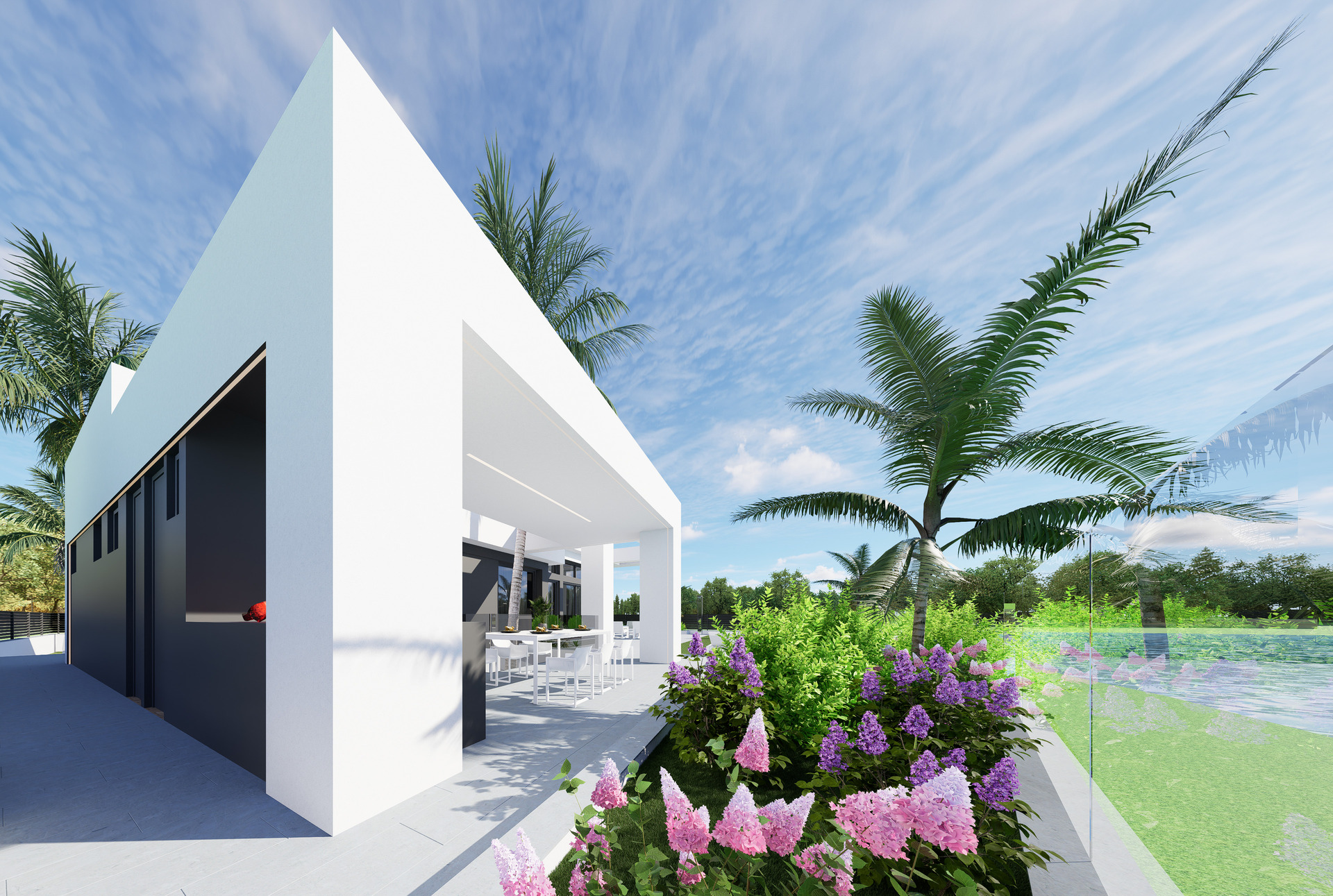 For sale - 5 Bedroom 5 Bathroom villa in Santa Rosalia - Santa Rosalia  - Murcia
