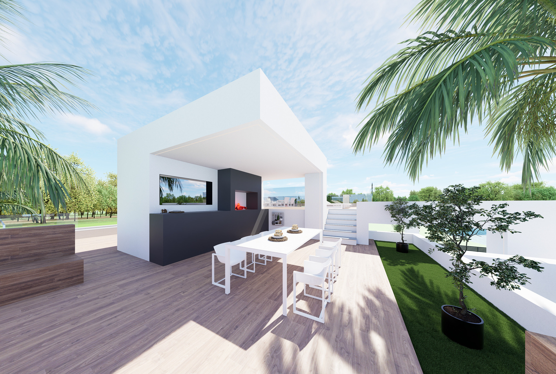 For sale - 5 Bedroom 5 Bathroom villa in Santa Rosalia - Santa Rosalia  - Murcia