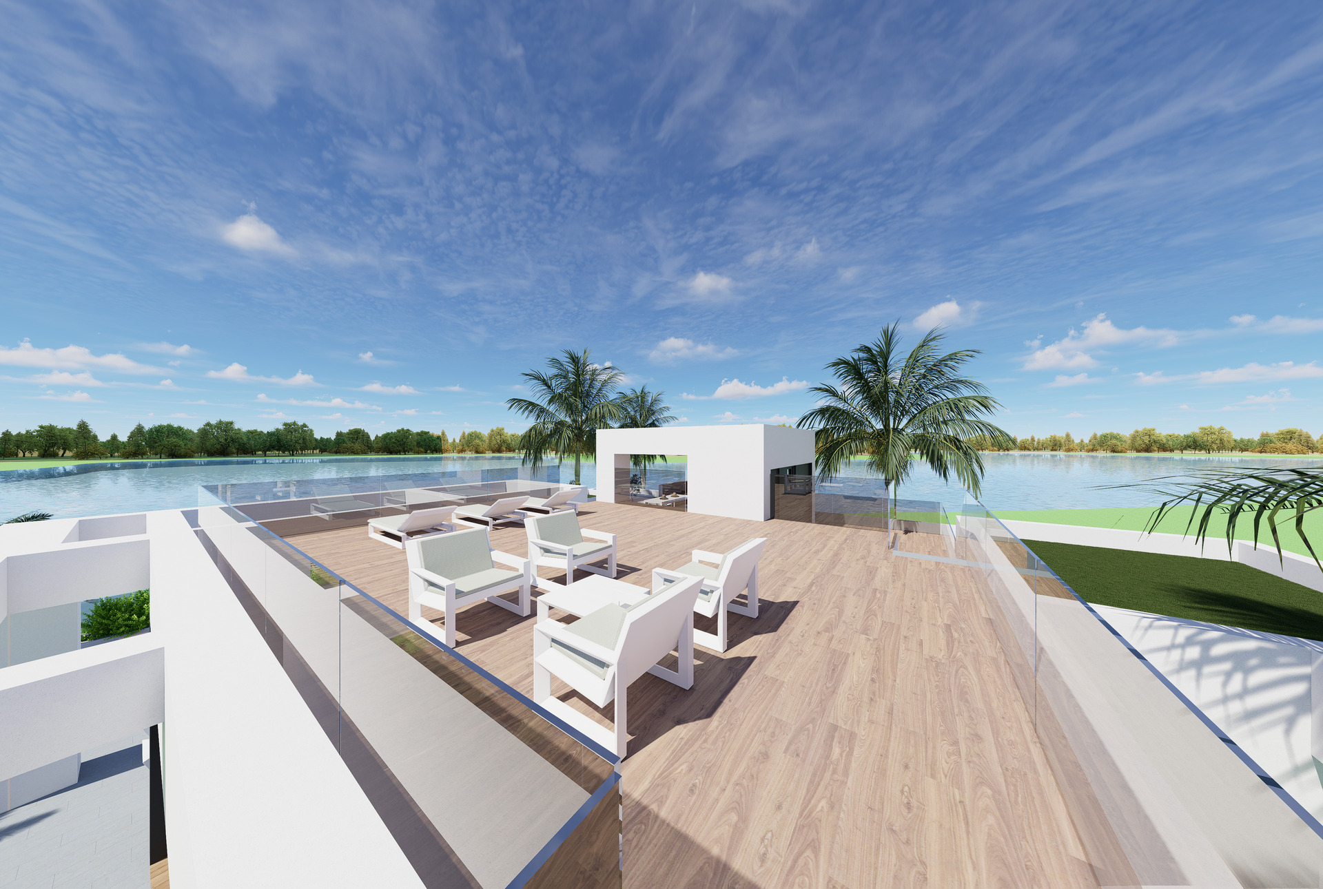 For sale - 5 Bedroom 5 Bathroom villa in Santa Rosalia - Santa Rosalia  - Murcia
