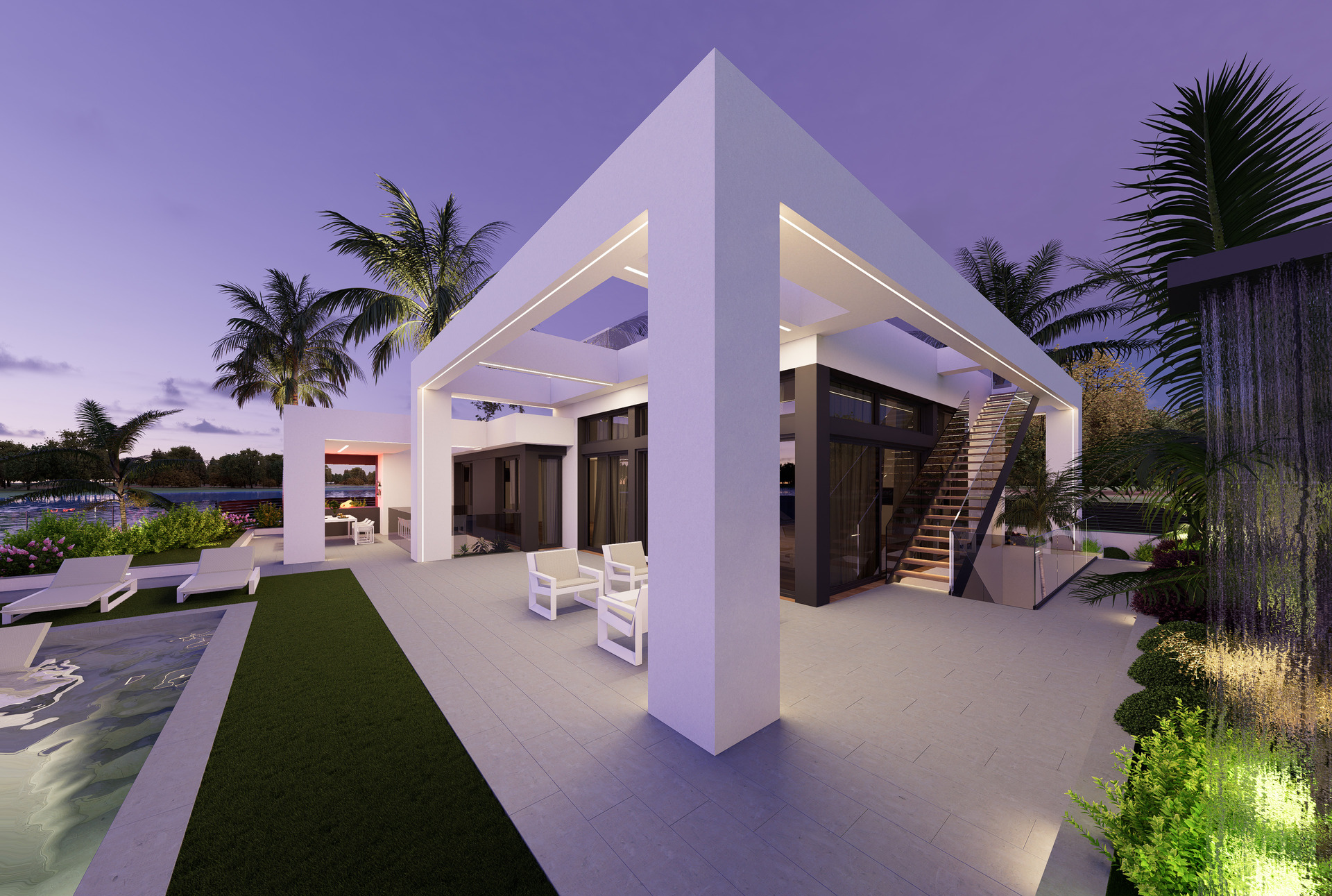 For sale - 5 Bedroom 5 Bathroom villa in Santa Rosalia - Santa Rosalia  - Murcia