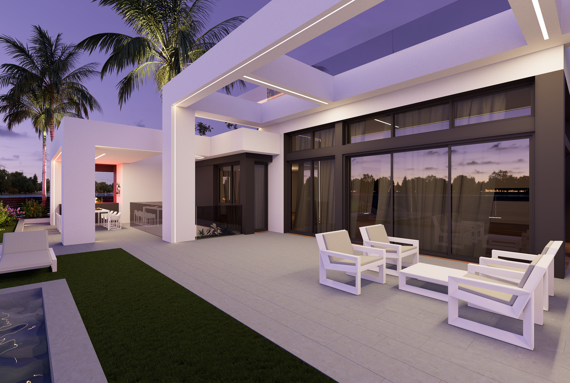 For sale - 5 Bedroom 5 Bathroom villa in Santa Rosalia - Santa Rosalia  - Murcia