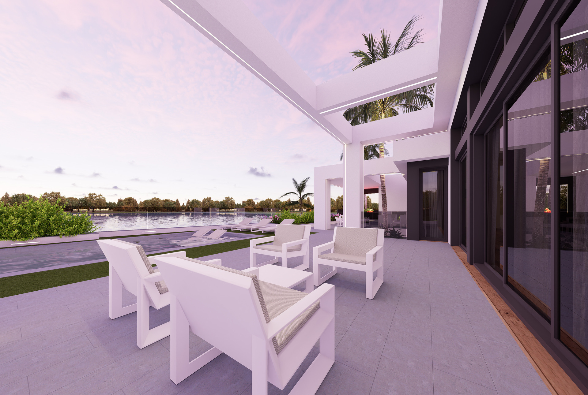 For sale - 5 Bedroom 5 Bathroom villa in Santa Rosalia - Santa Rosalia  - Murcia