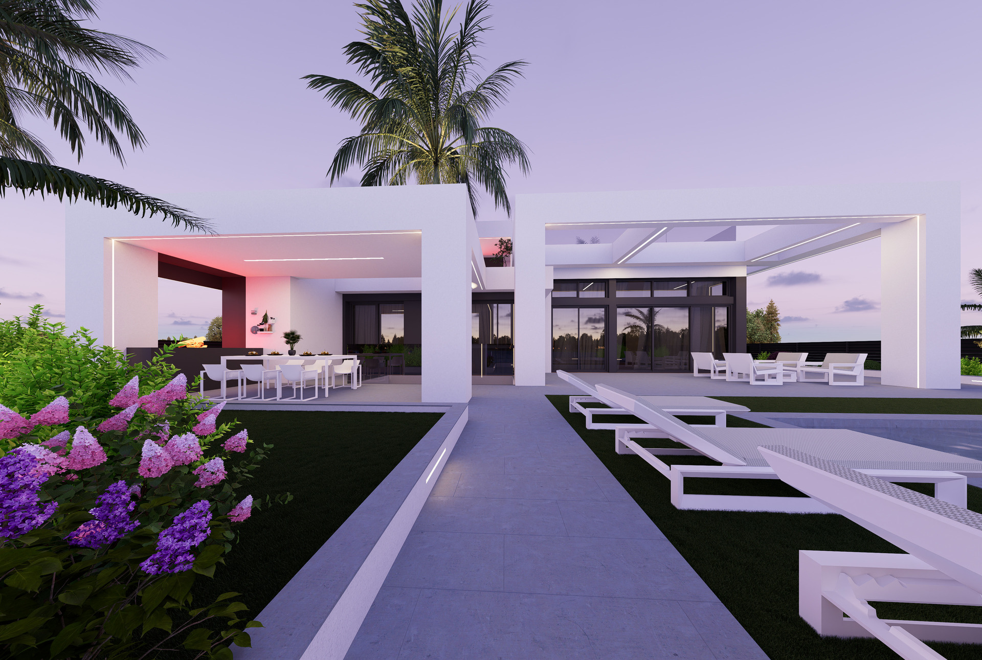 For sale - 5 Bedroom 5 Bathroom villa in Santa Rosalia - Santa Rosalia  - Murcia