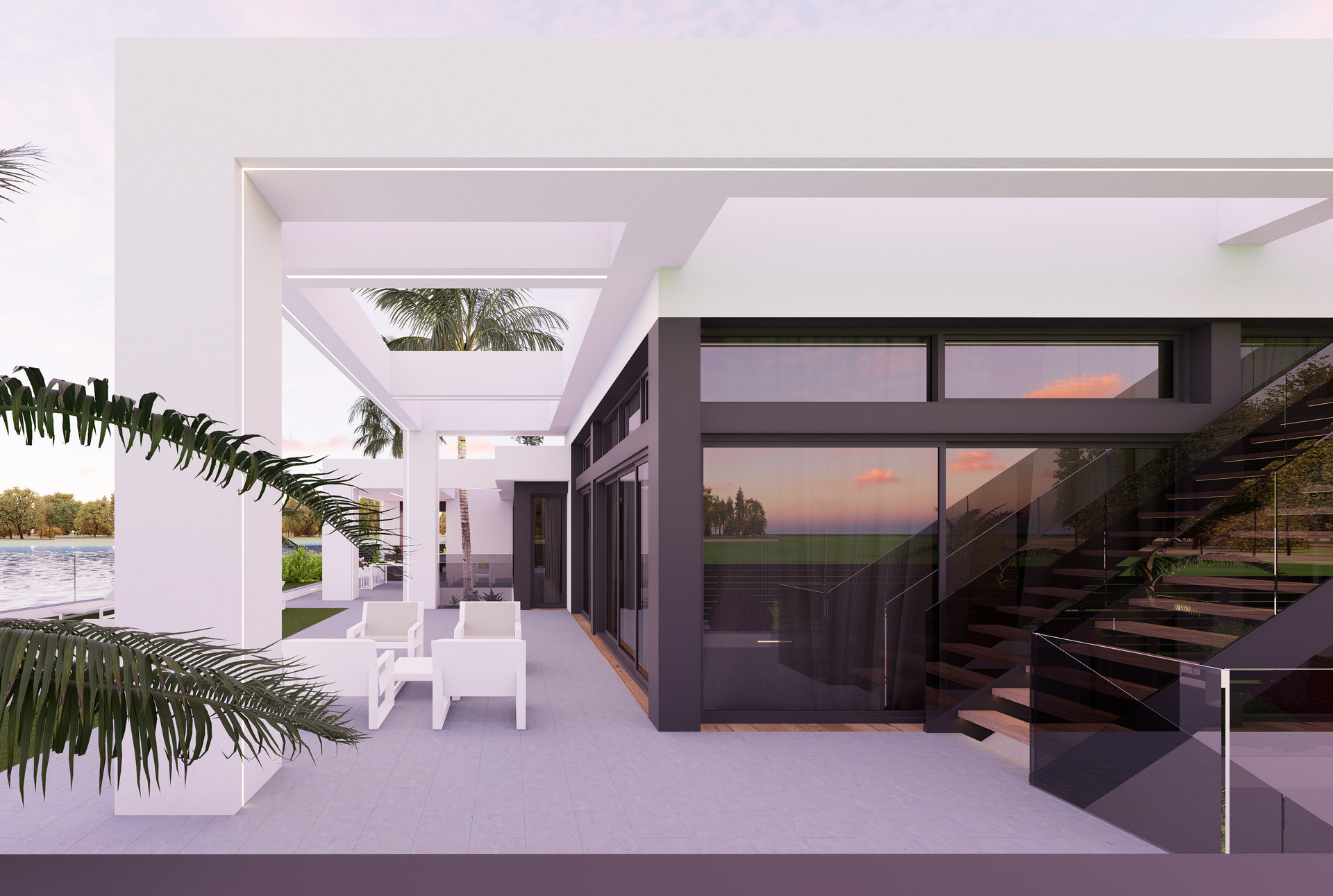 For sale - 5 Bedroom 5 Bathroom villa in Santa Rosalia - Santa Rosalia  - Murcia