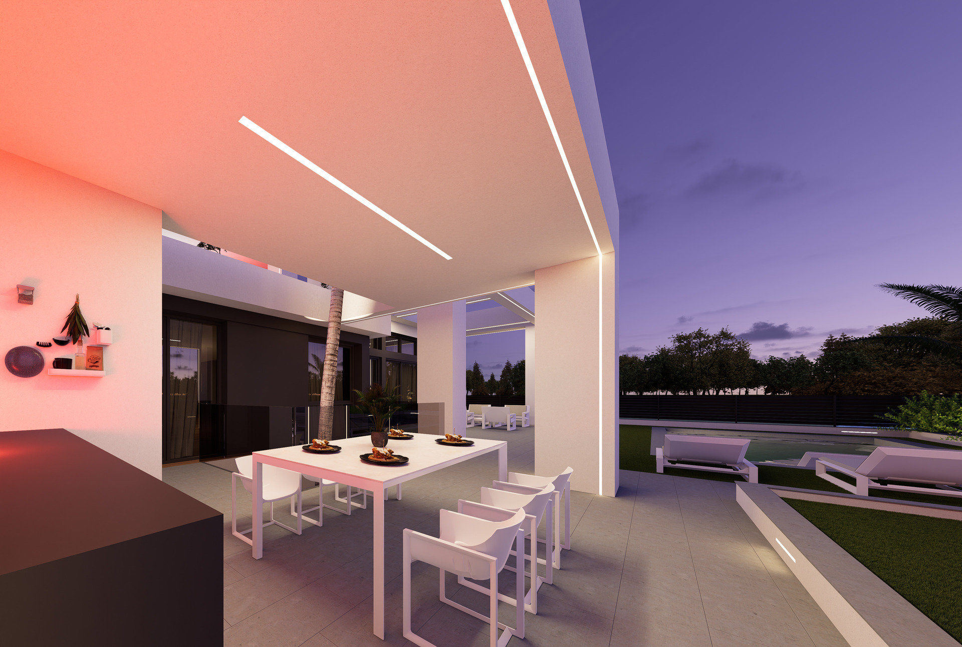 For sale - 5 Bedroom 5 Bathroom villa in Santa Rosalia - Santa Rosalia  - Murcia