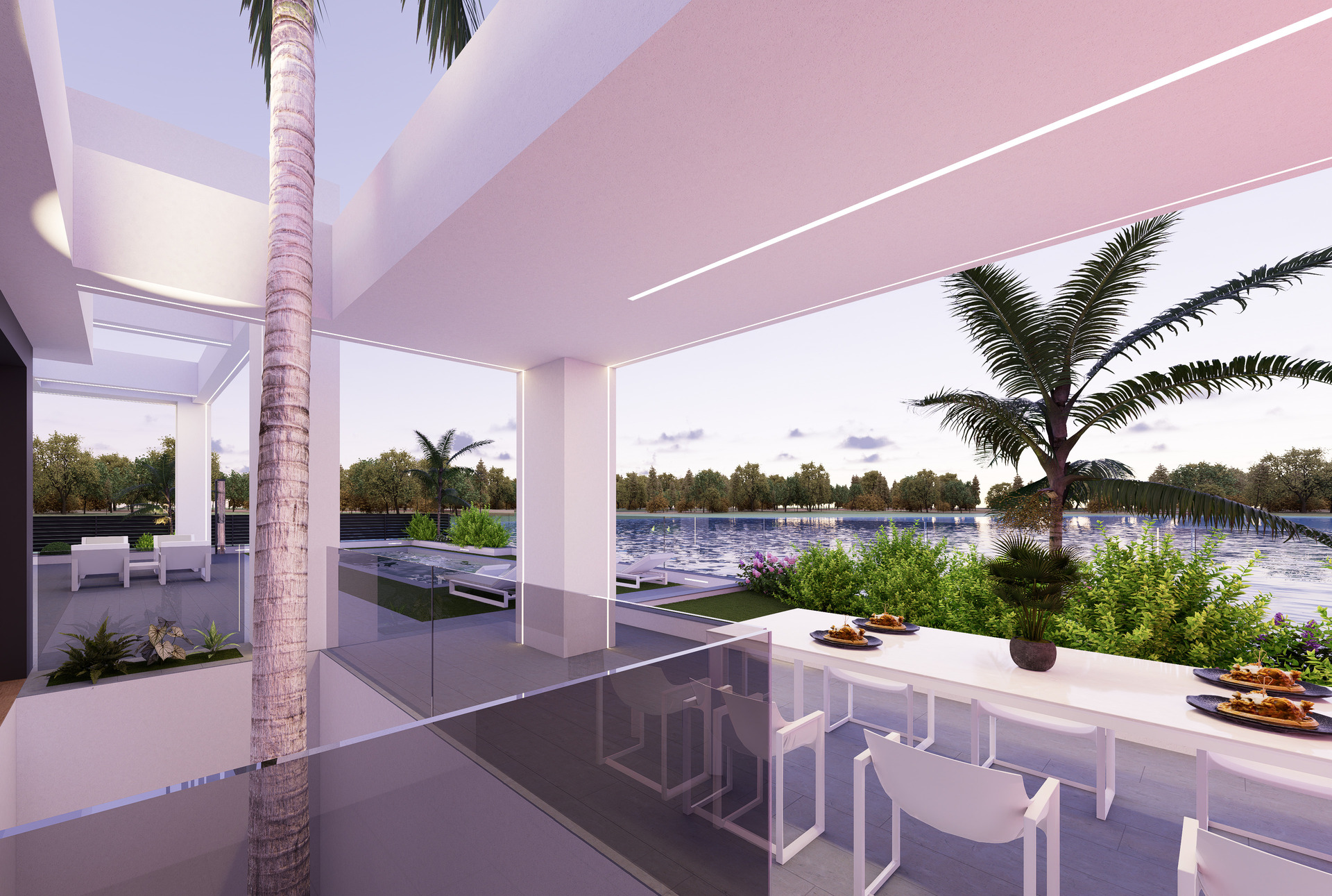 For sale - 5 Bedroom 5 Bathroom villa in Santa Rosalia - Santa Rosalia  - Murcia