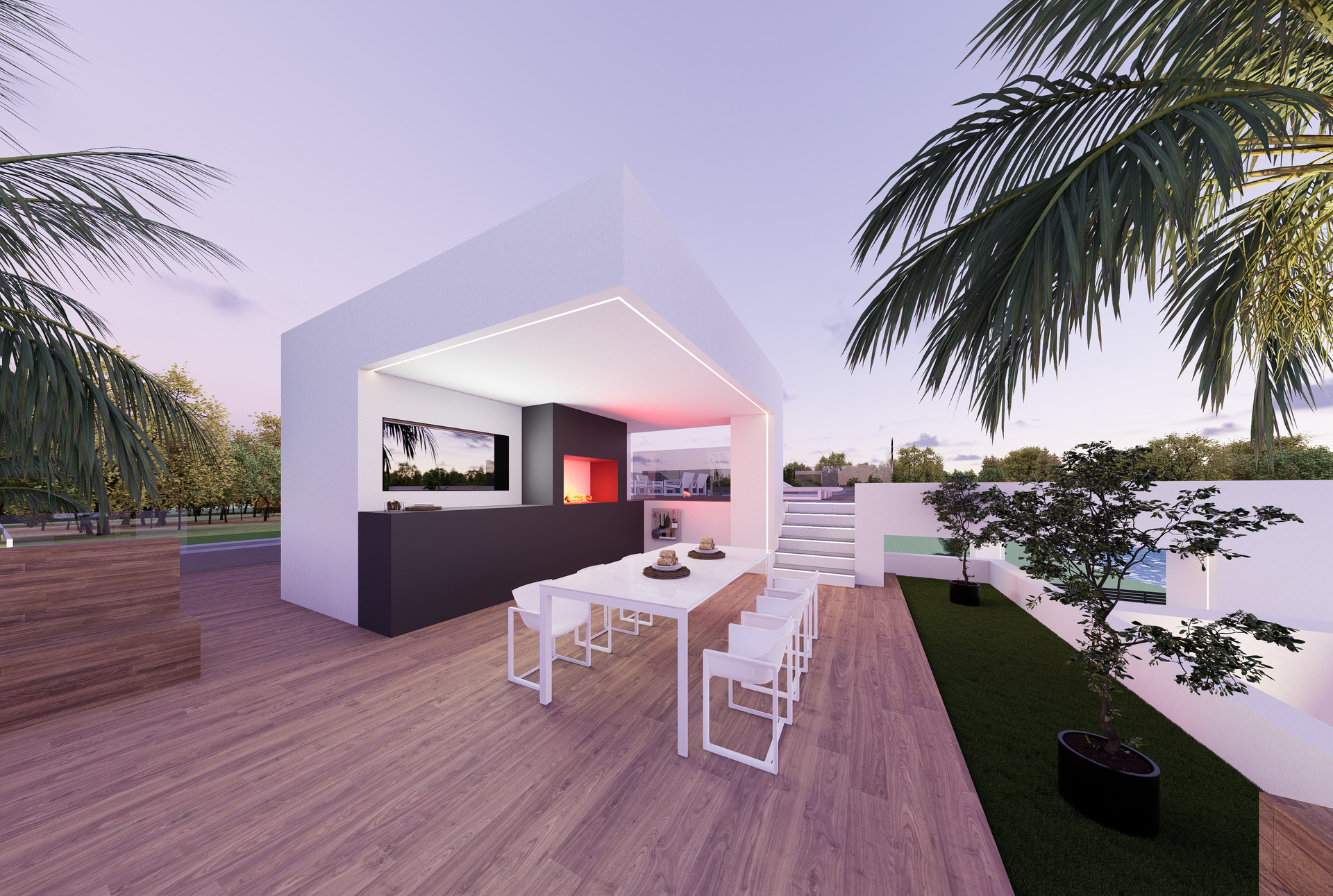 For sale - 5 Bedroom 5 Bathroom villa in Santa Rosalia - Santa Rosalia  - Murcia