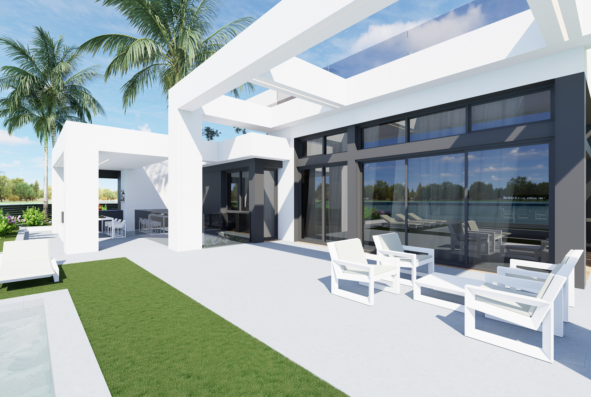 For sale - 5 Bedroom 5 Bathroom villa in Santa Rosalia - Santa Rosalia  - Murcia