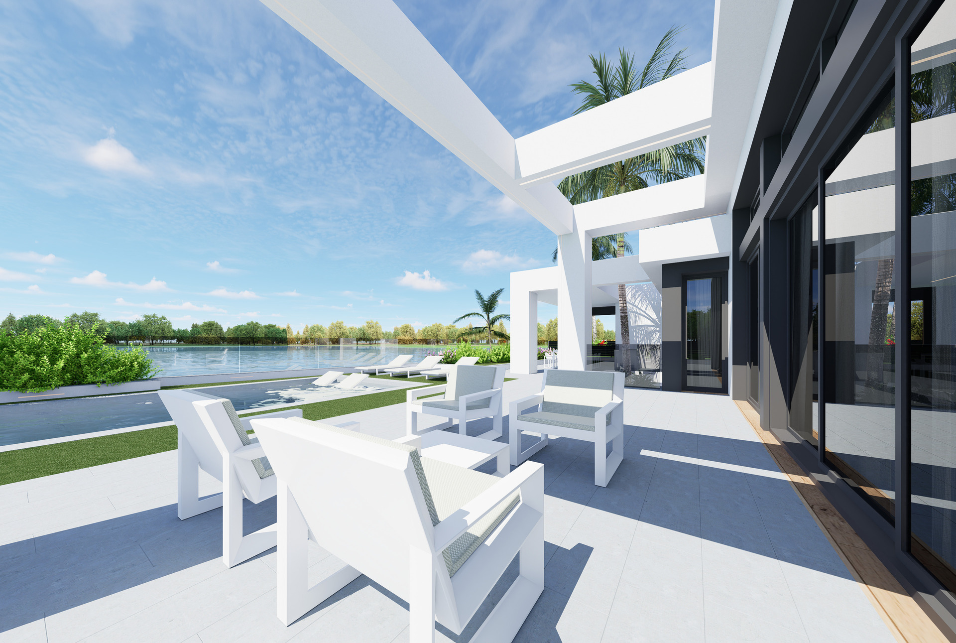 For sale - 5 Bedroom 5 Bathroom villa in Santa Rosalia - Santa Rosalia  - Murcia