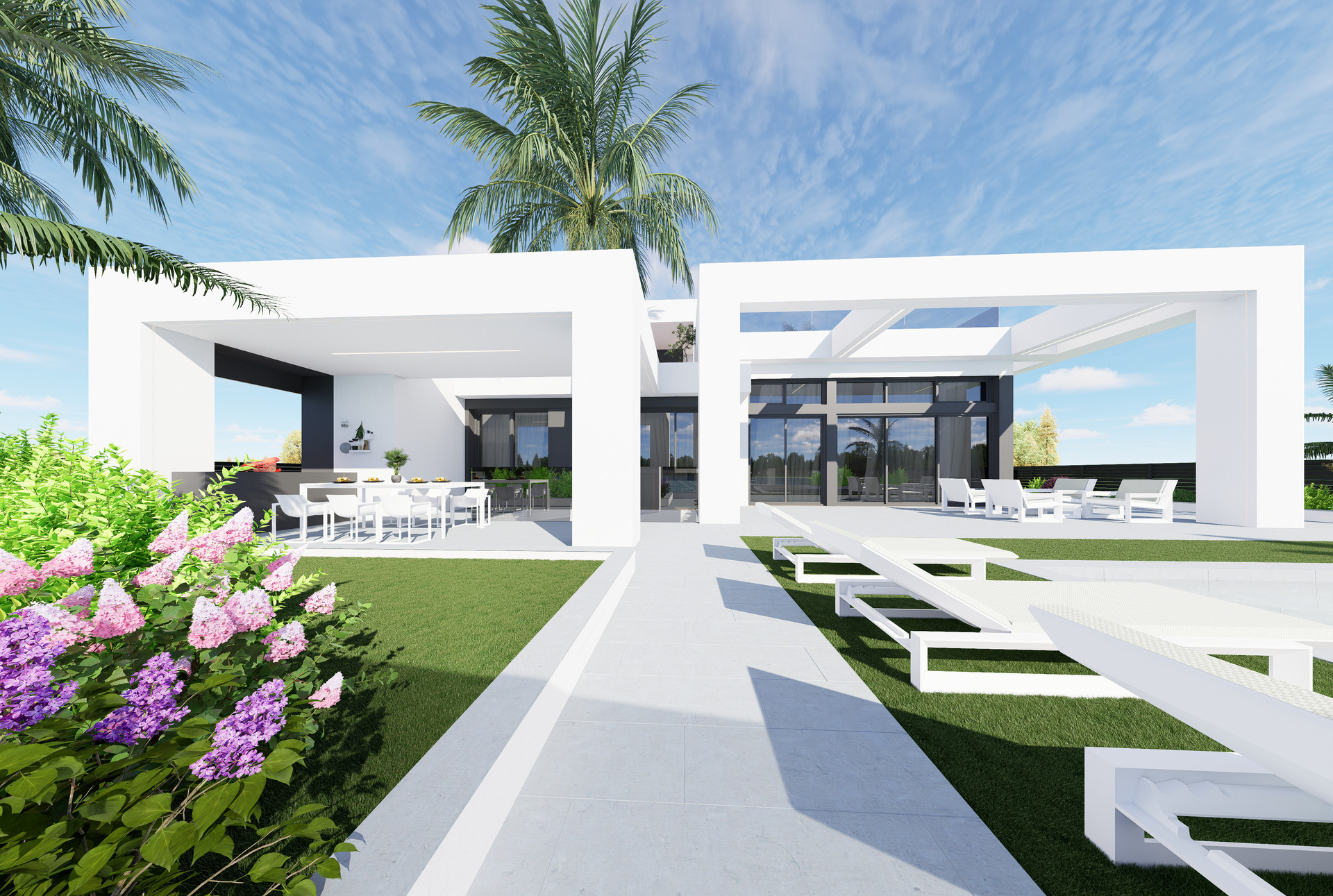 For sale - 5 Bedroom 5 Bathroom villa in Santa Rosalia - Santa Rosalia  - Murcia