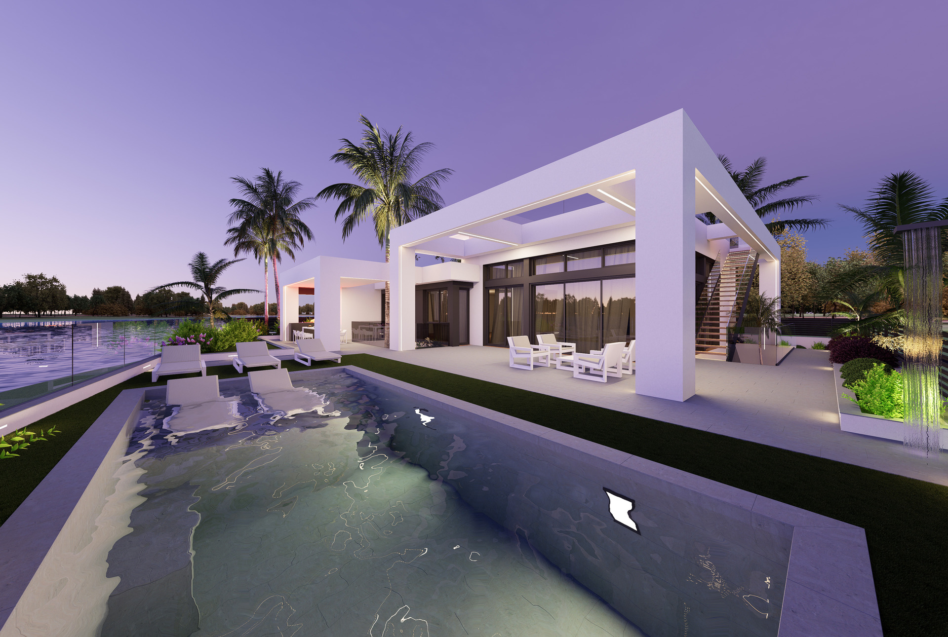 For sale - 5 Bedroom 5 Bathroom villa in Santa Rosalia - Santa Rosalia  - Murcia