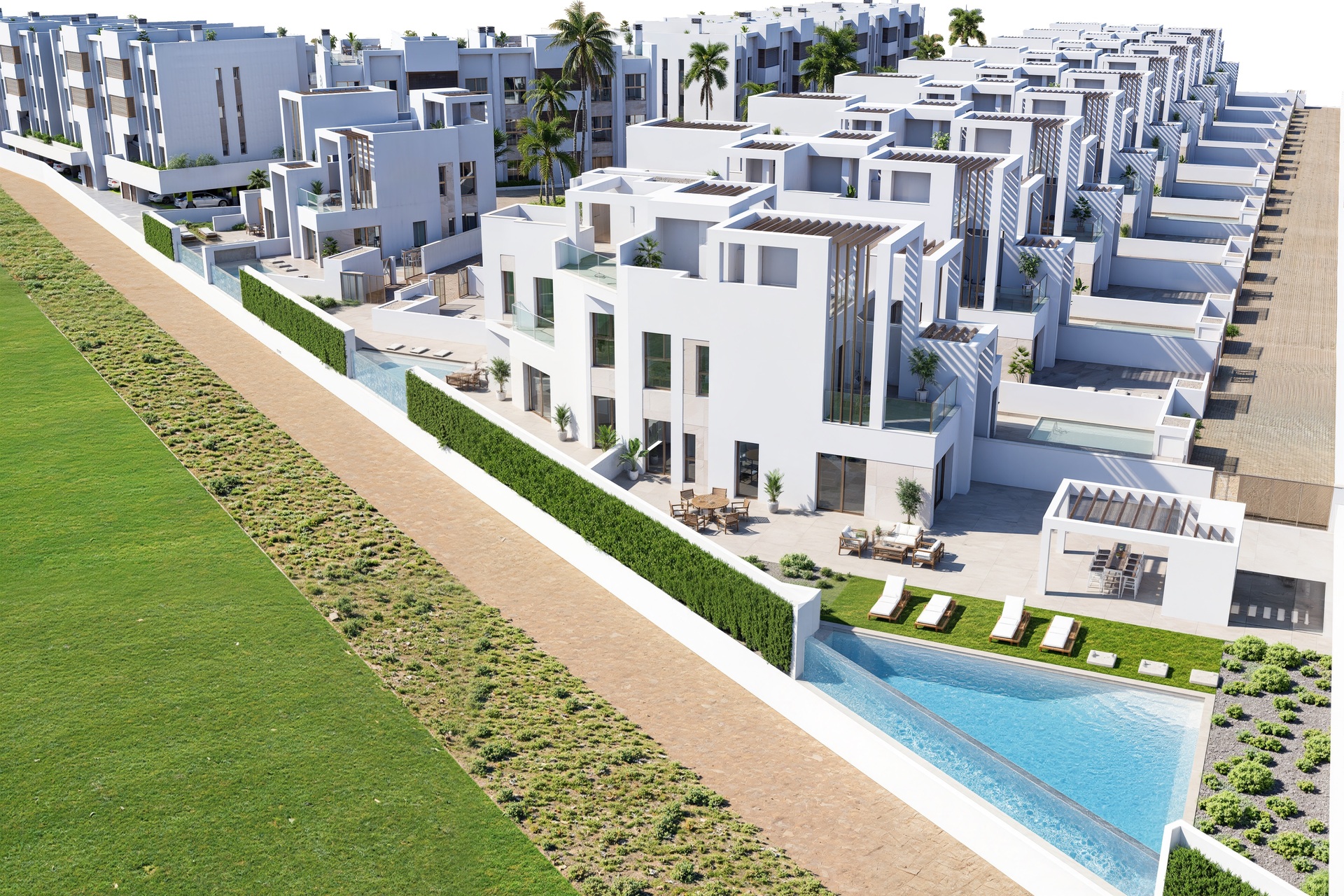 For sale - 3 Bedroom 2 Bathroom terraced in Los Alcázares - Los Alcázares  - Murcia