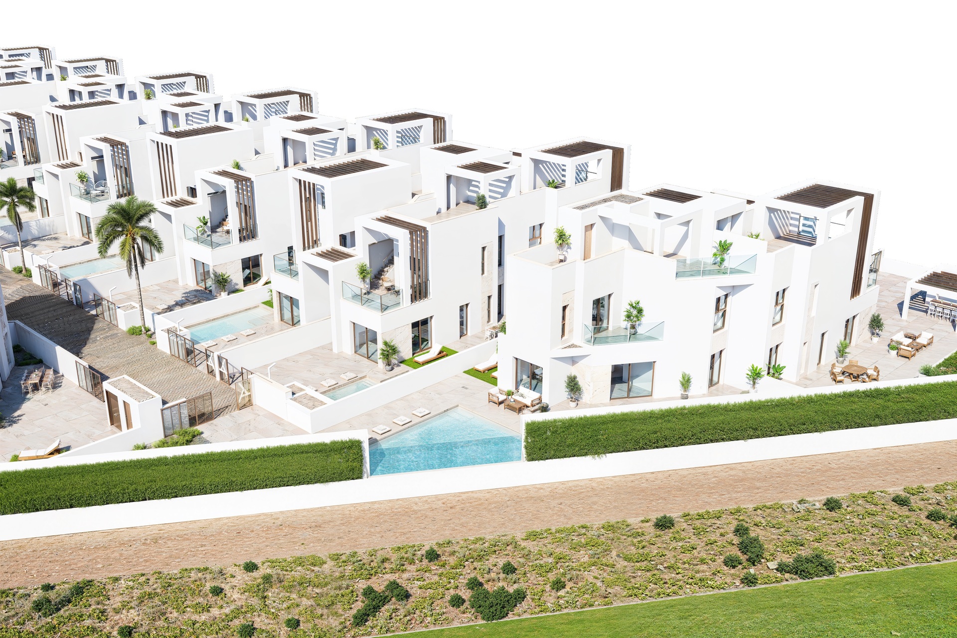 For sale - 3 Bedroom 2 Bathroom terraced in Los Alcázares - Los Alcázares  - Murcia