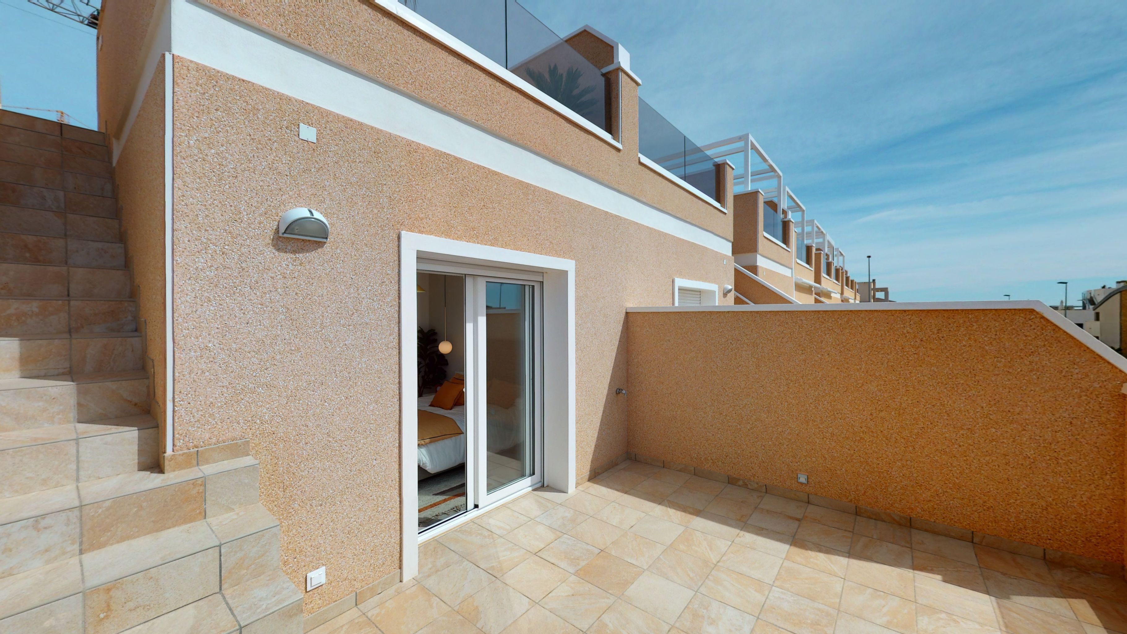 For sale - 3 Bedroom 2 Bathroom terraced in Pilar de la Horadada - Pilar de la Horadada  - Alicante