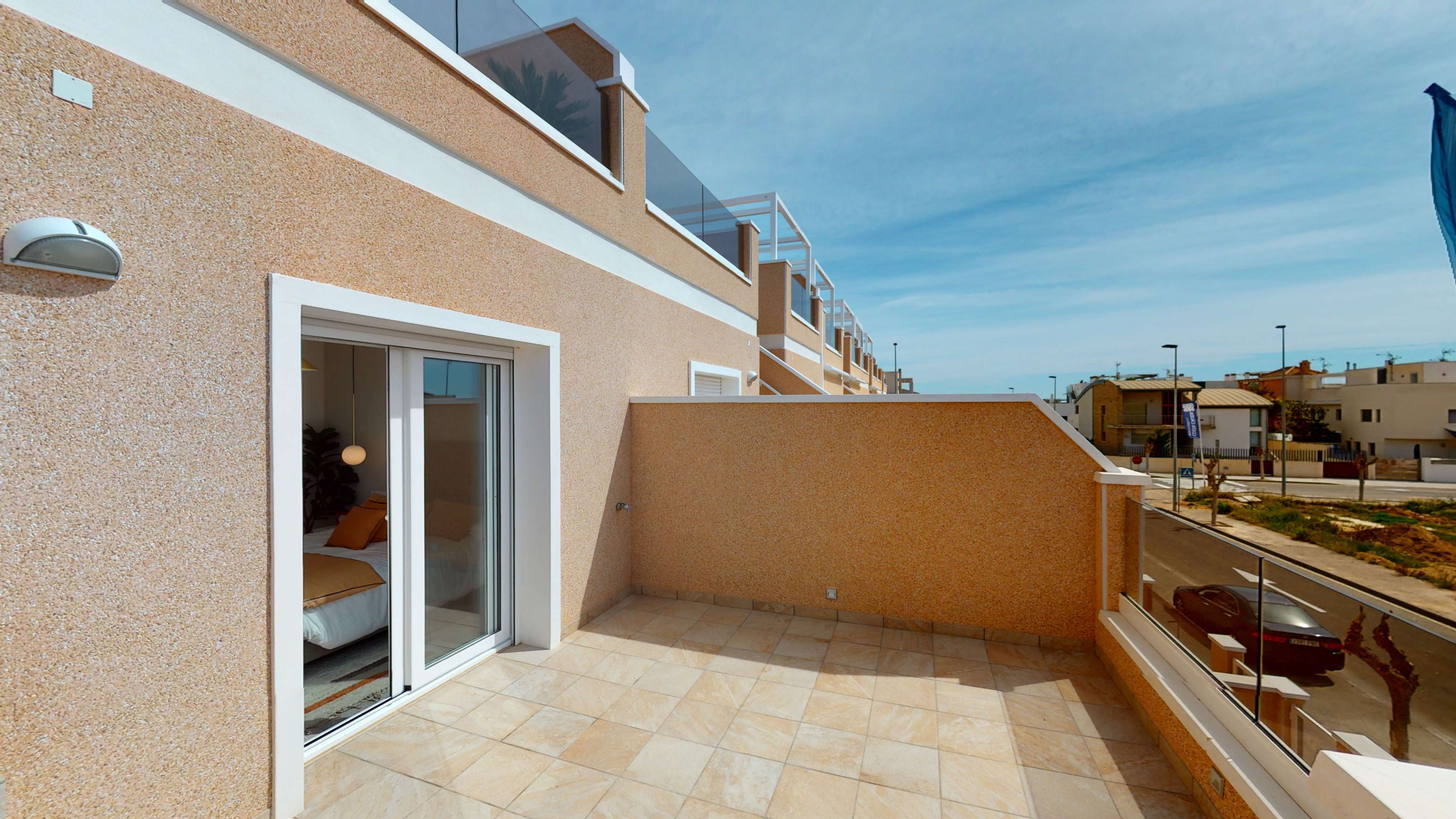 For sale - 3 Bedroom 2 Bathroom terraced in Pilar de la Horadada - Pilar de la Horadada  - Alicante
